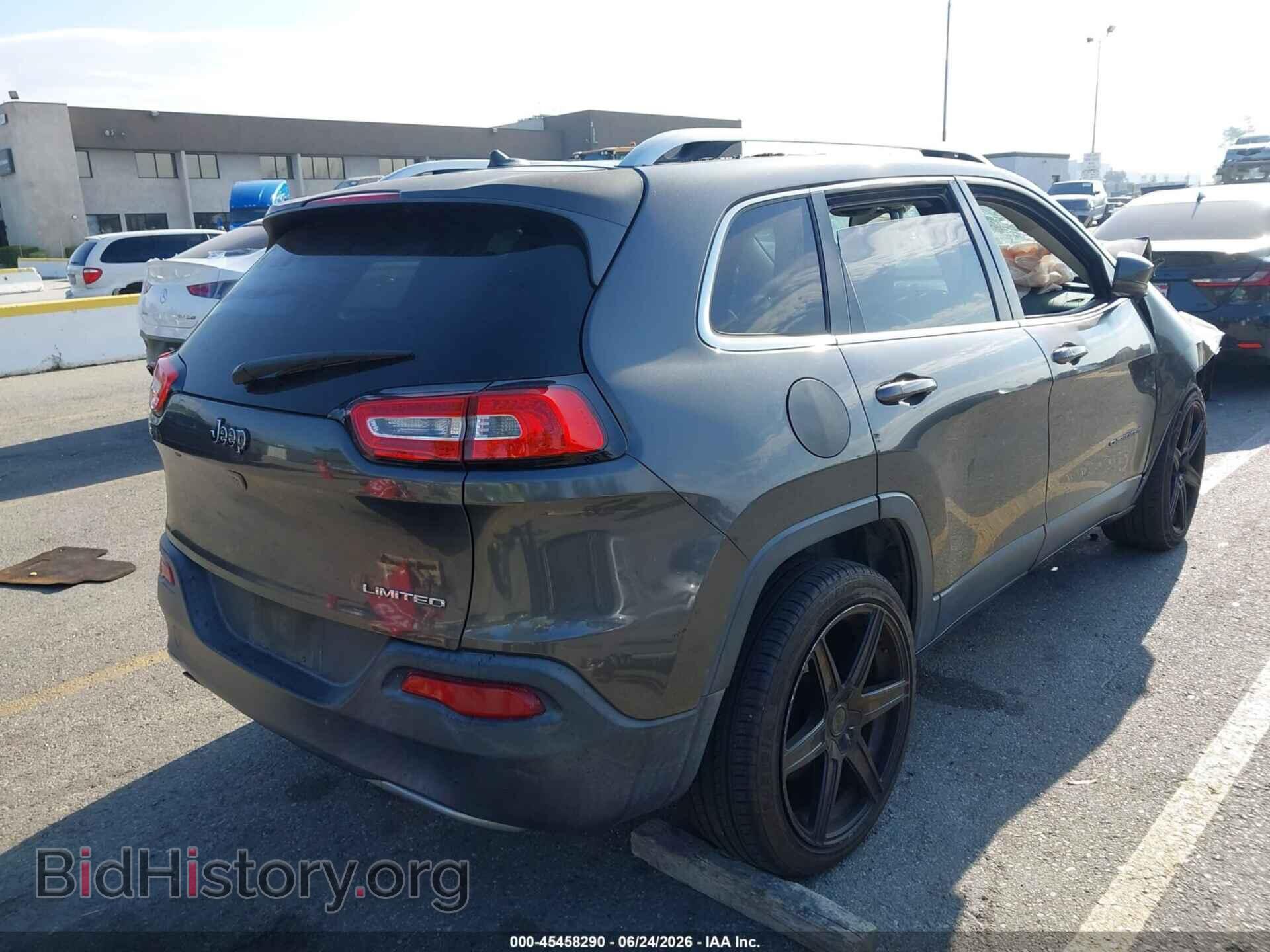 2014 JEEP CHEROKEE - VIN: 1C4PJLDB0EW161977 - Фото 4