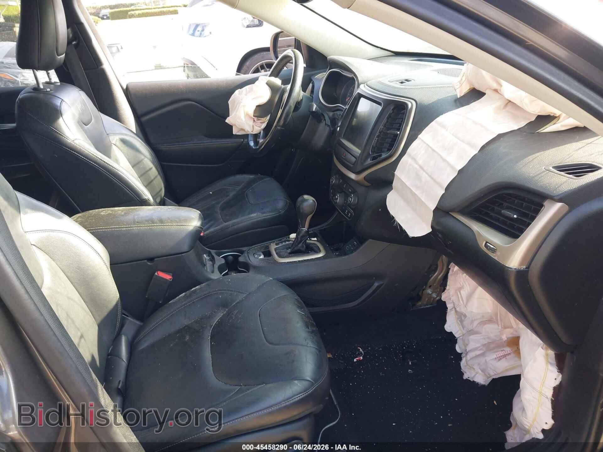 2014 JEEP CHEROKEE - VIN: 1C4PJLDB0EW161977 - Фото 5