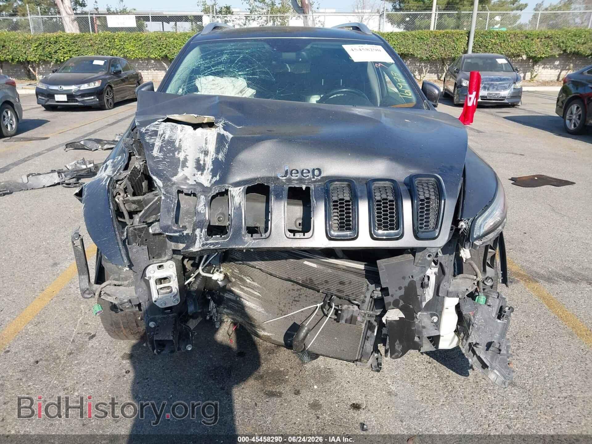 2014 JEEP CHEROKEE - VIN: 1C4PJLDB0EW161977 - Фото 6