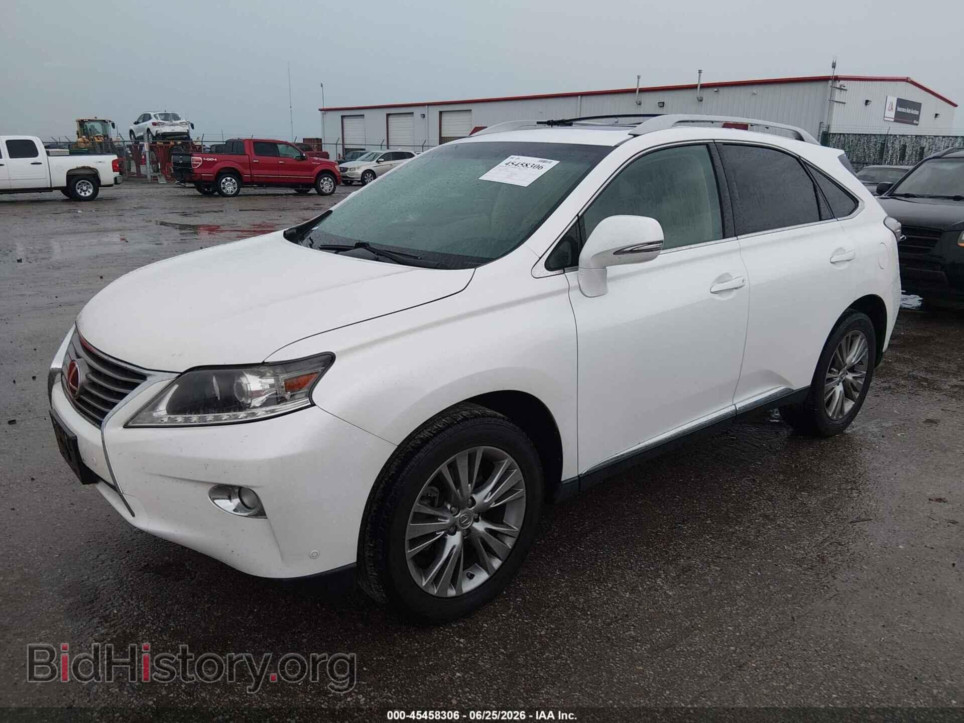 2013 LEXUS RX 350 - VIN: 2T2BK1BA4DC212664 - Фото 2