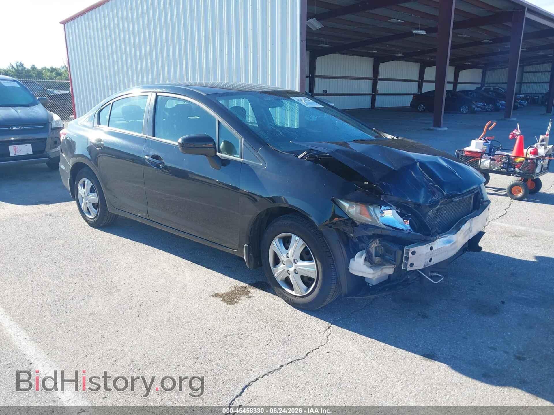 Photo 19XFB2F5XEE000038 - HONDA CIVIC 2014