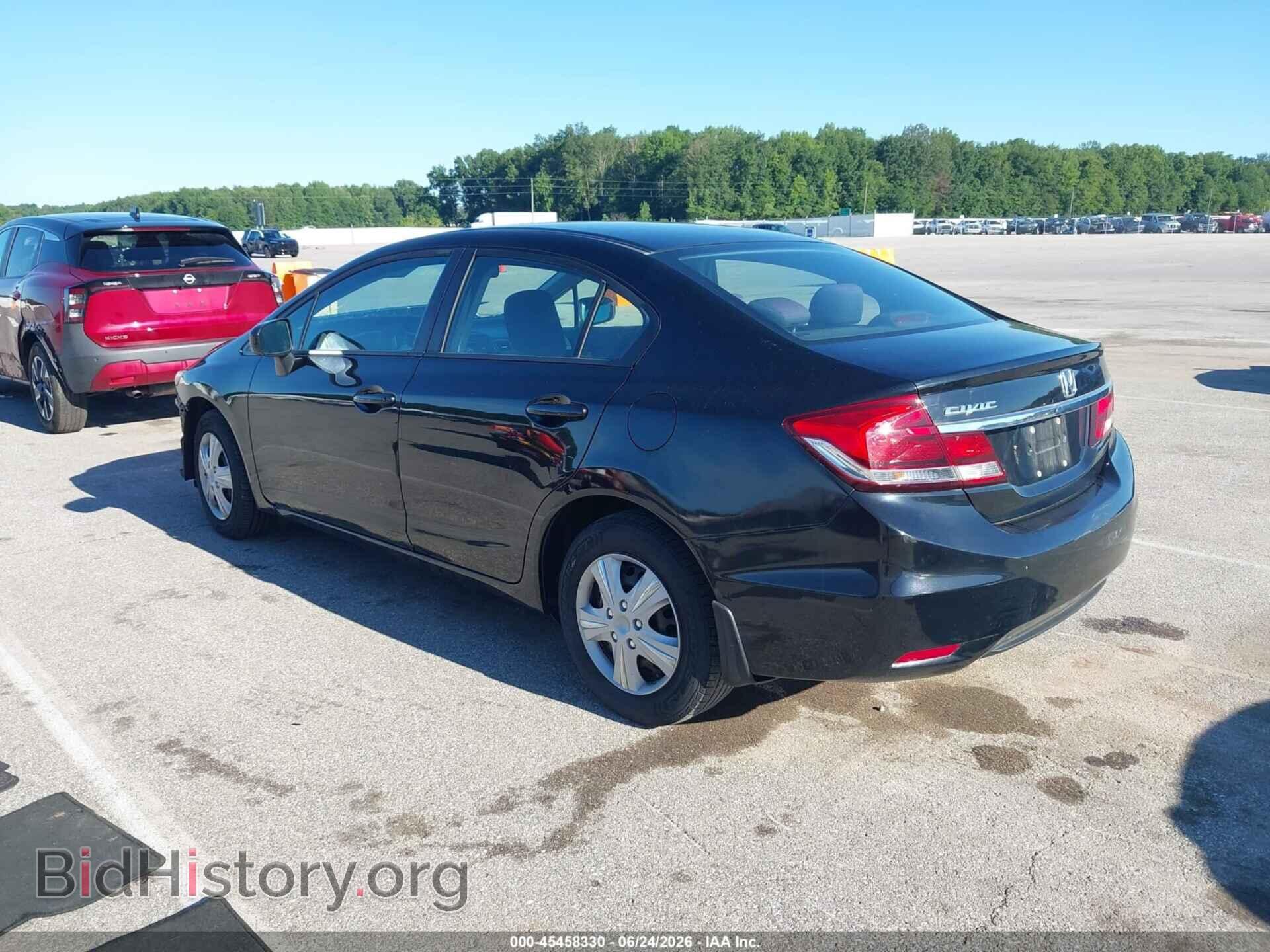 2014 HONDA CIVIC - VIN: 19XFB2F5XEE000038 - Фото 3
