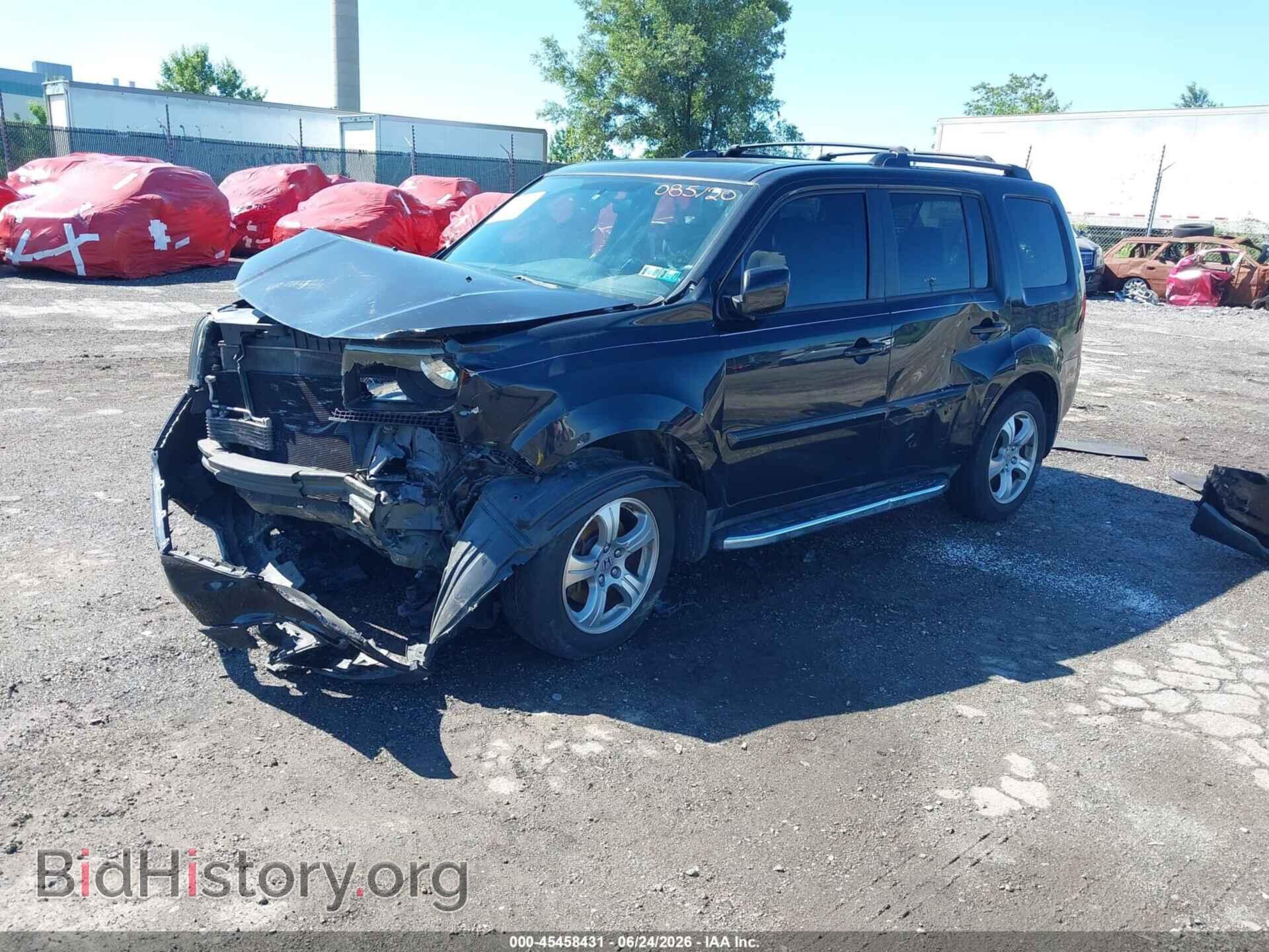 2013 HONDA PILOT - VIN: 5FNYF4H45DB085120 - Photo 2