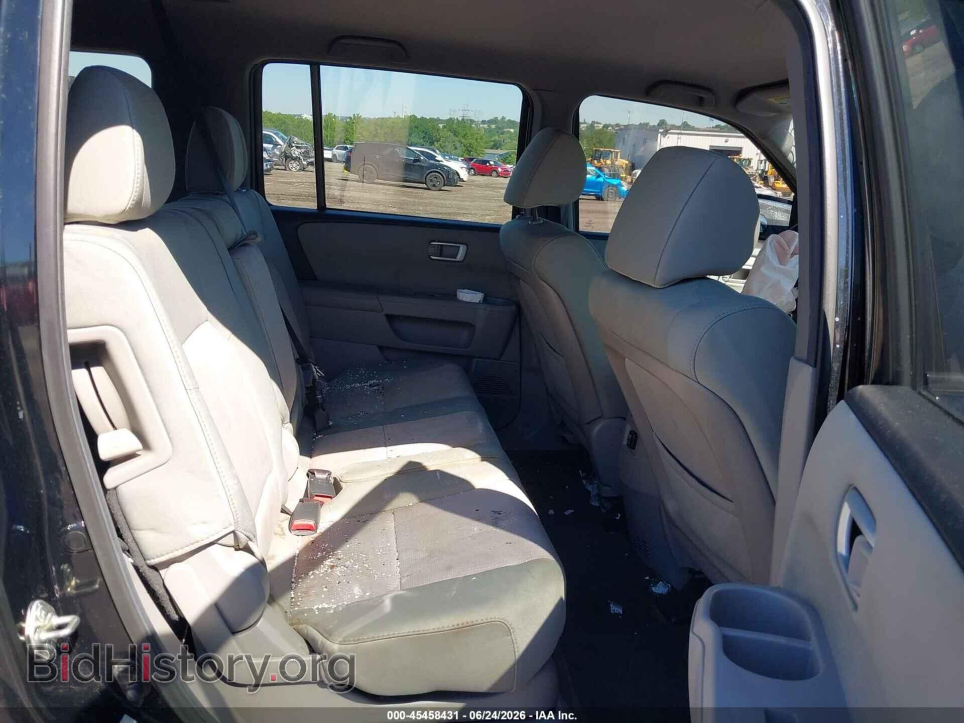 2013 HONDA PILOT - VIN: 5FNYF4H45DB085120 - Photo 8