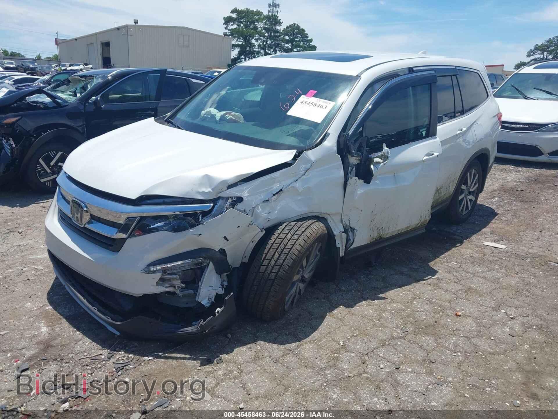 2021 HONDA PILOT - VIN: 5FNYF5H50MB034025 - Photo 2