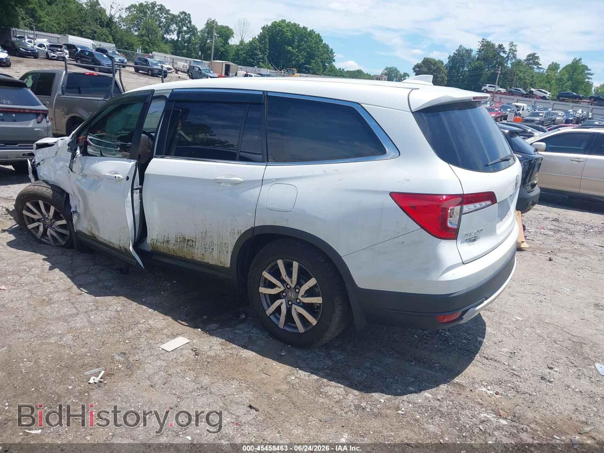 2021 HONDA PILOT - VIN: 5FNYF5H50MB034025 - Photo 3