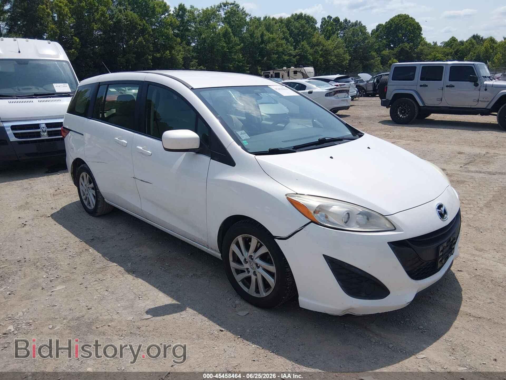 Фотография JM1CW2BL4C0111055 - MAZDA MAZDA5 2012
