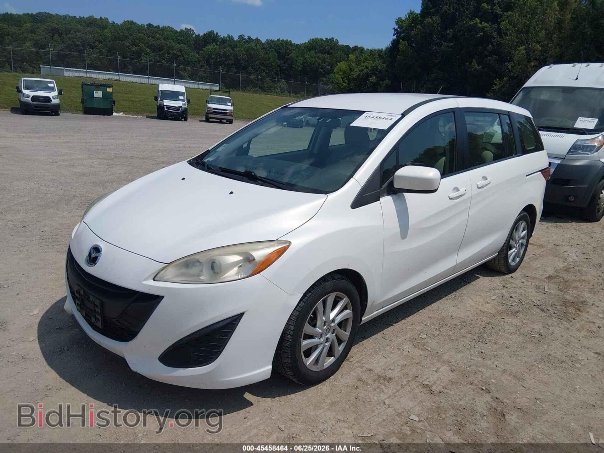 2012 MAZDA MAZDA5 - VIN: JM1CW2BL4C0111055 - Фото 2