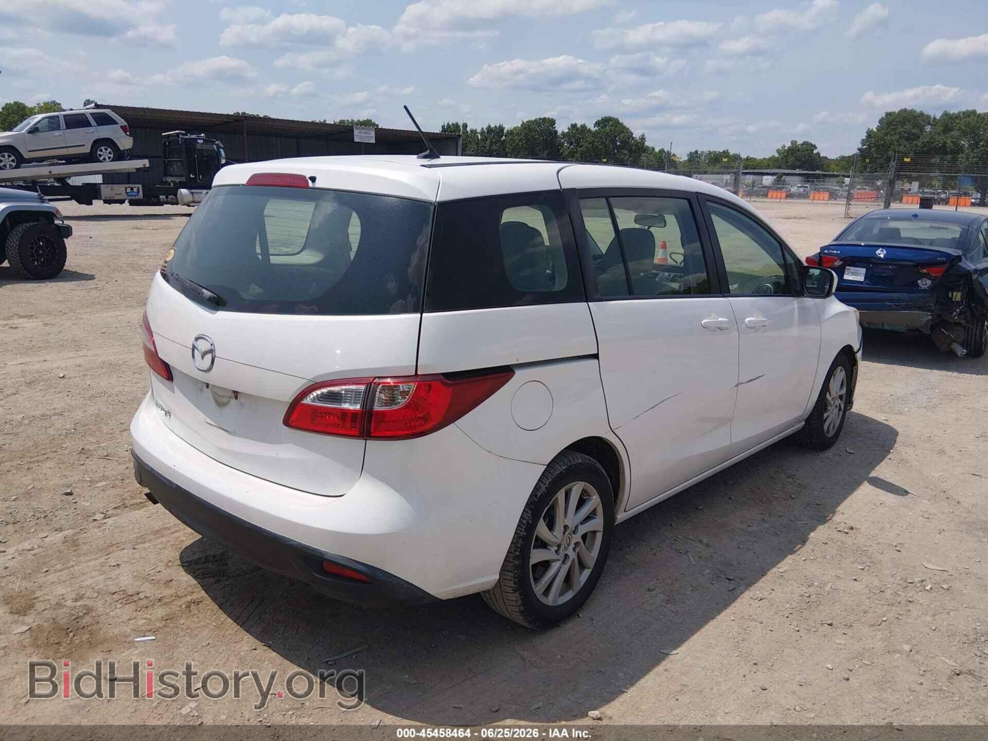 2012 MAZDA MAZDA5 - VIN: JM1CW2BL4C0111055 - Фото 4