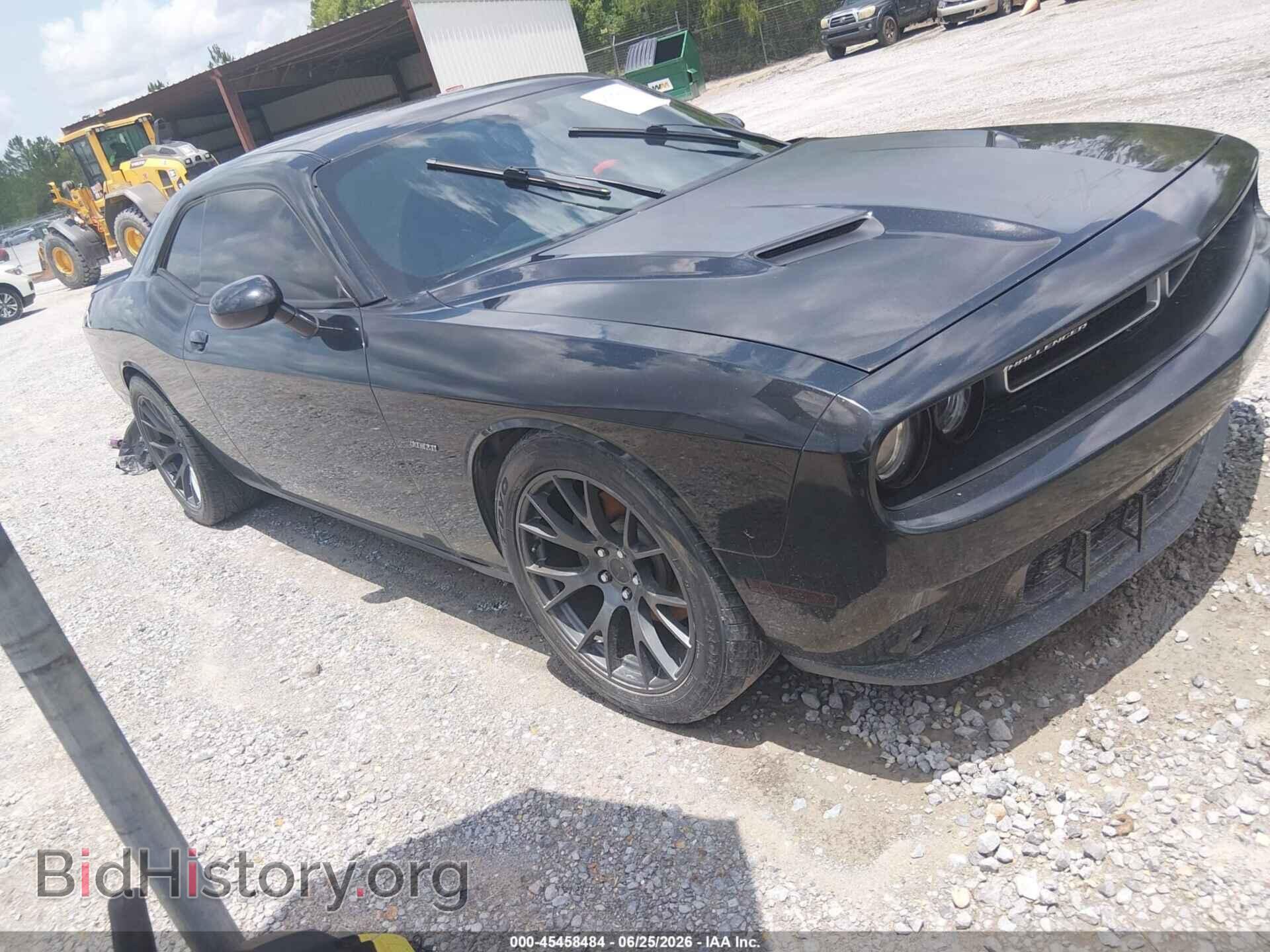 Фотография 2C3CDZBT5FH717225 - DODGE CHALLENGER 2015