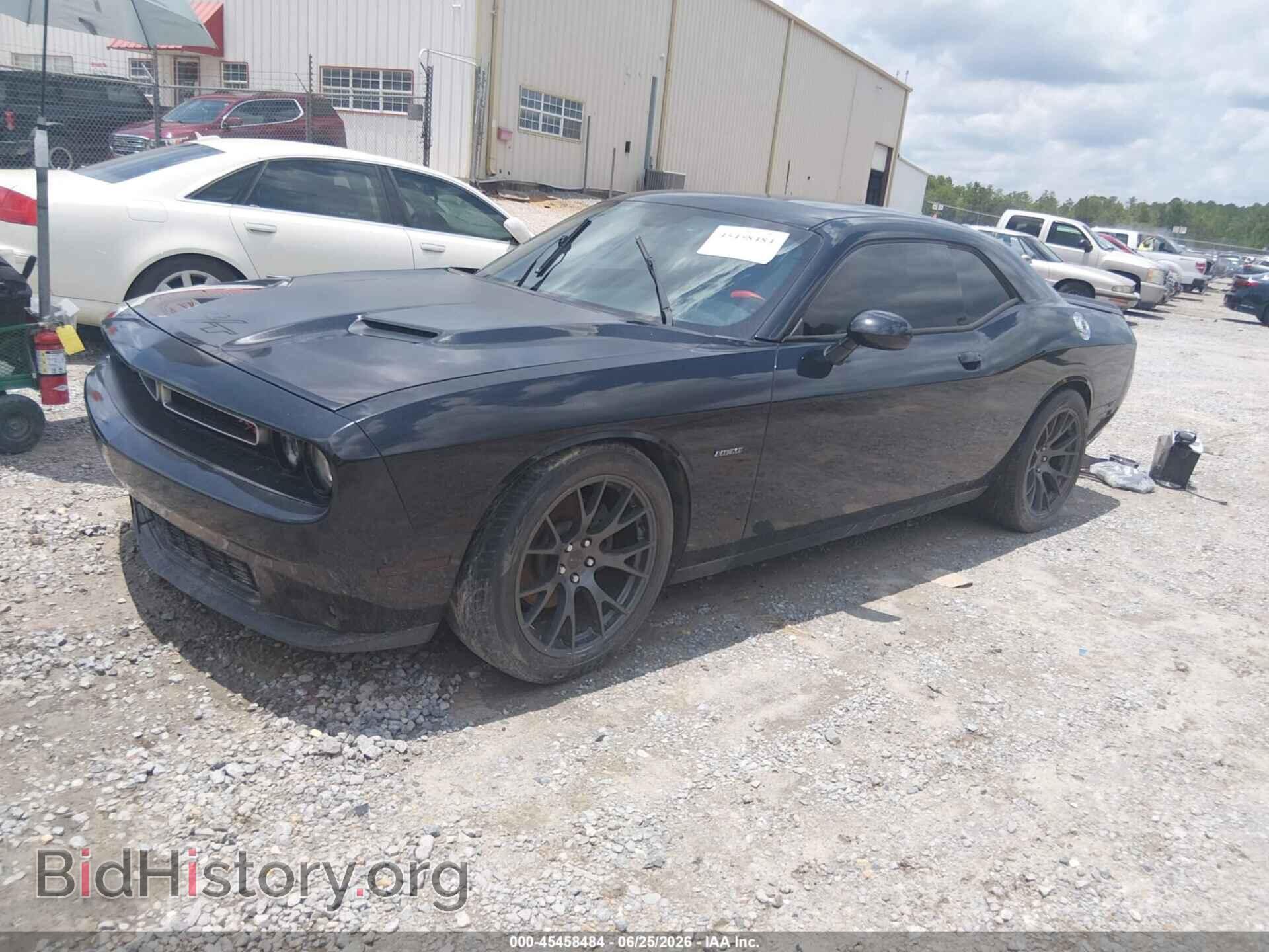 2015 DODGE CHALLENGER - VIN: 2C3CDZBT5FH717225 - Photo 2