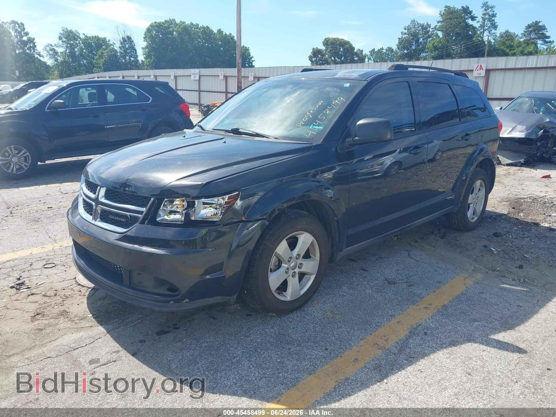2013 DODGE JOURNEY - VIN: 3C4PDCAB6DT722425 - Photo 2