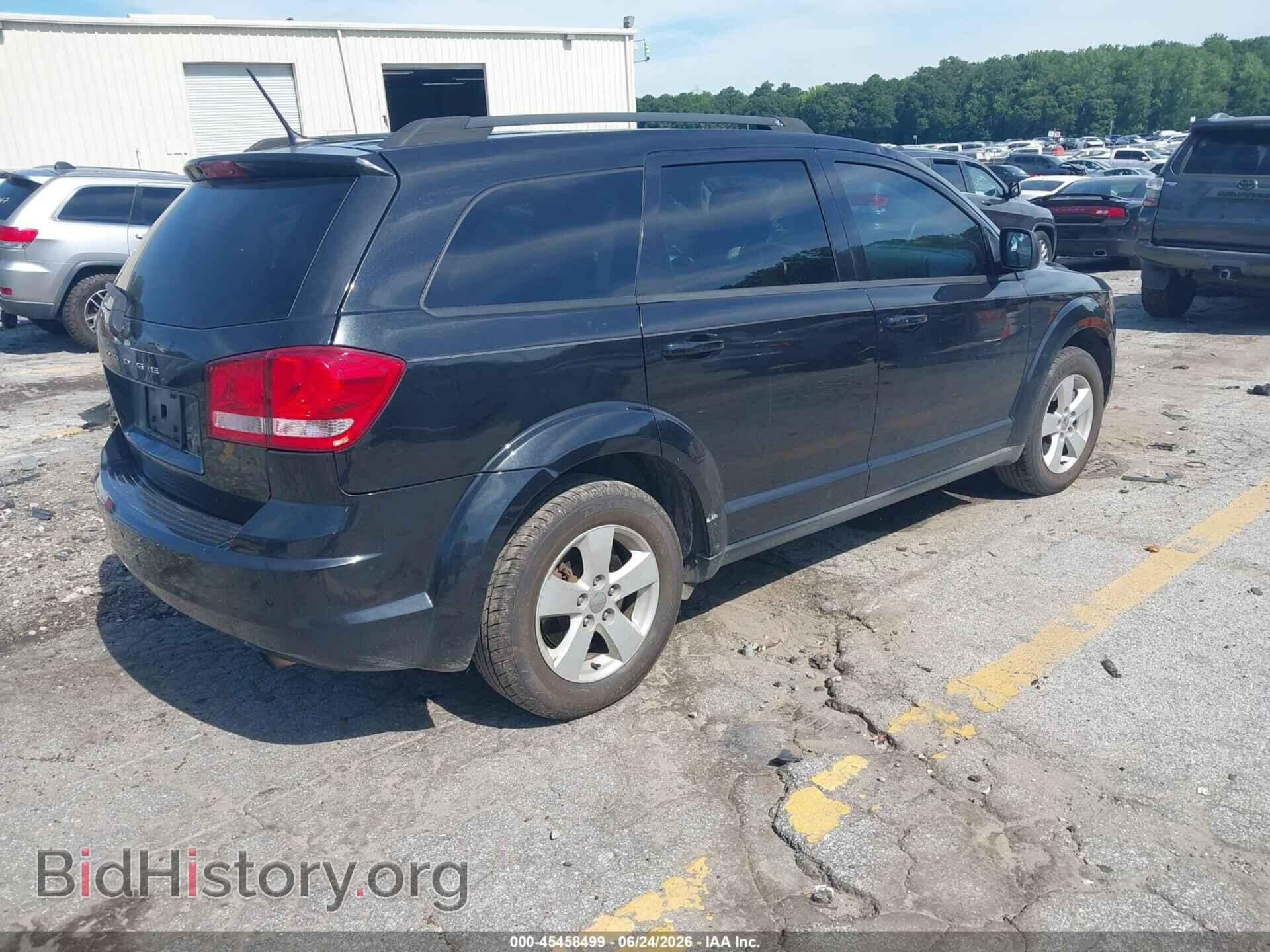 2013 DODGE JOURNEY - VIN: 3C4PDCAB6DT722425 - Photo 4