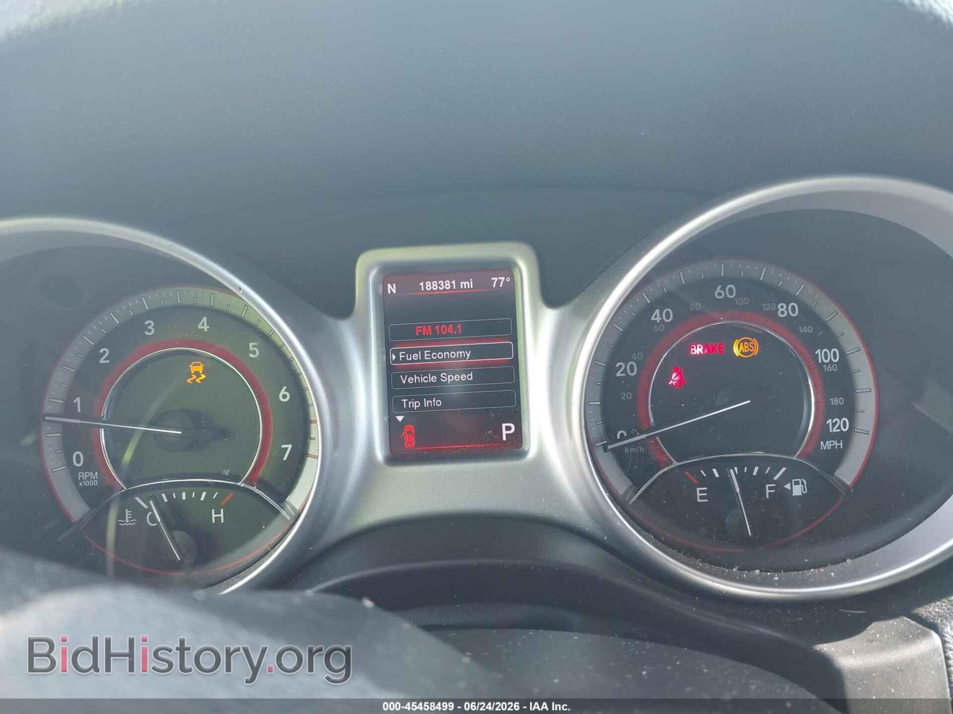 2013 DODGE JOURNEY - VIN: 3C4PDCAB6DT722425 - Photo 7