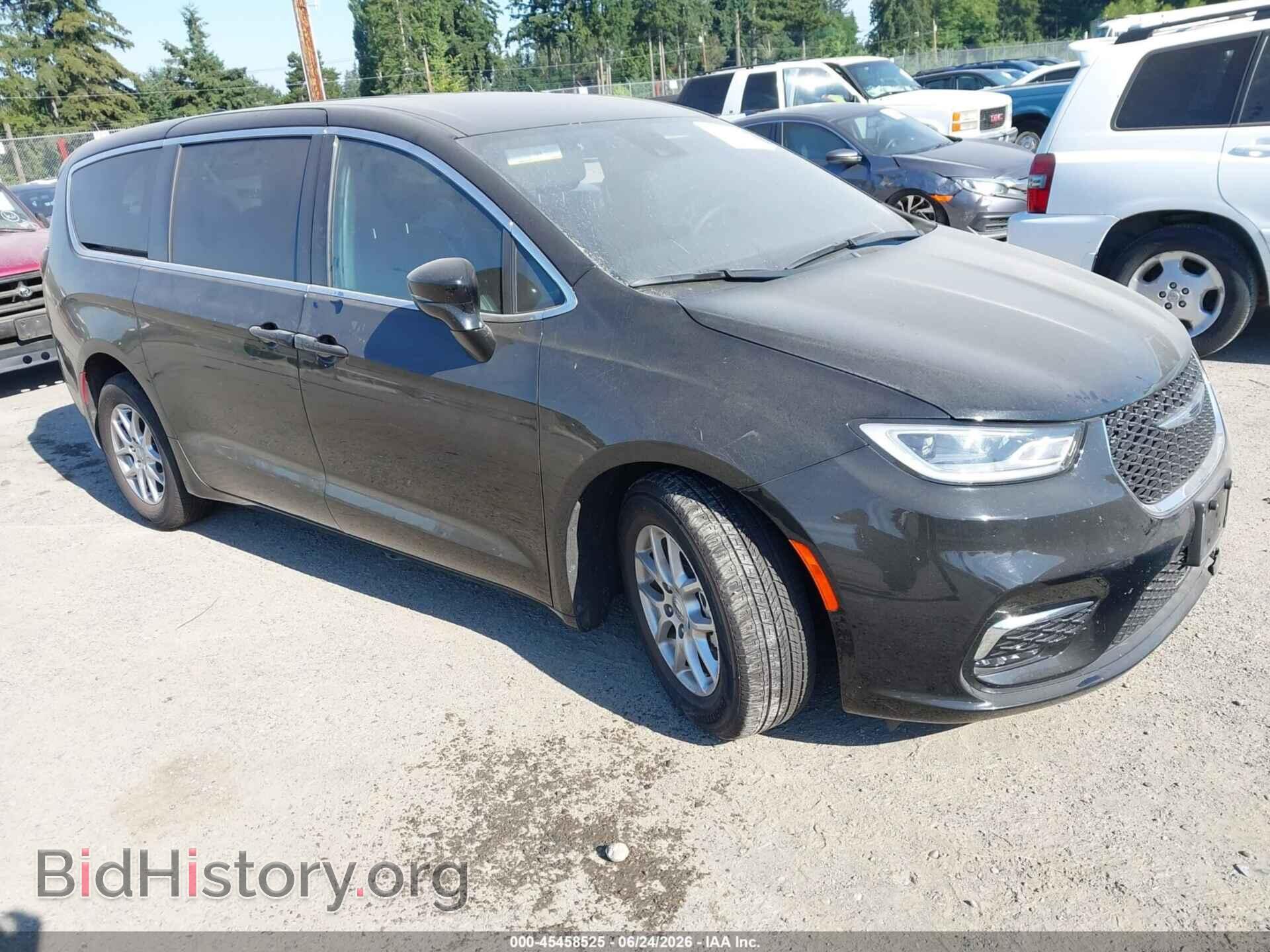 Фотография 2C4RC1BG3SR554480 - CHRYSLER PACIFICA 2025