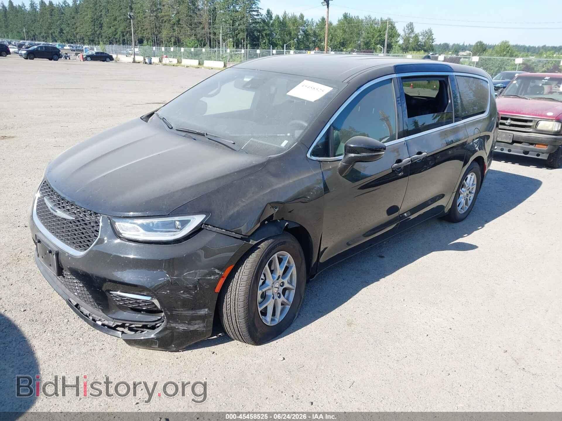 2025 CHRYSLER PACIFICA - VIN: 2C4RC1BG3SR554480 - Фото 2