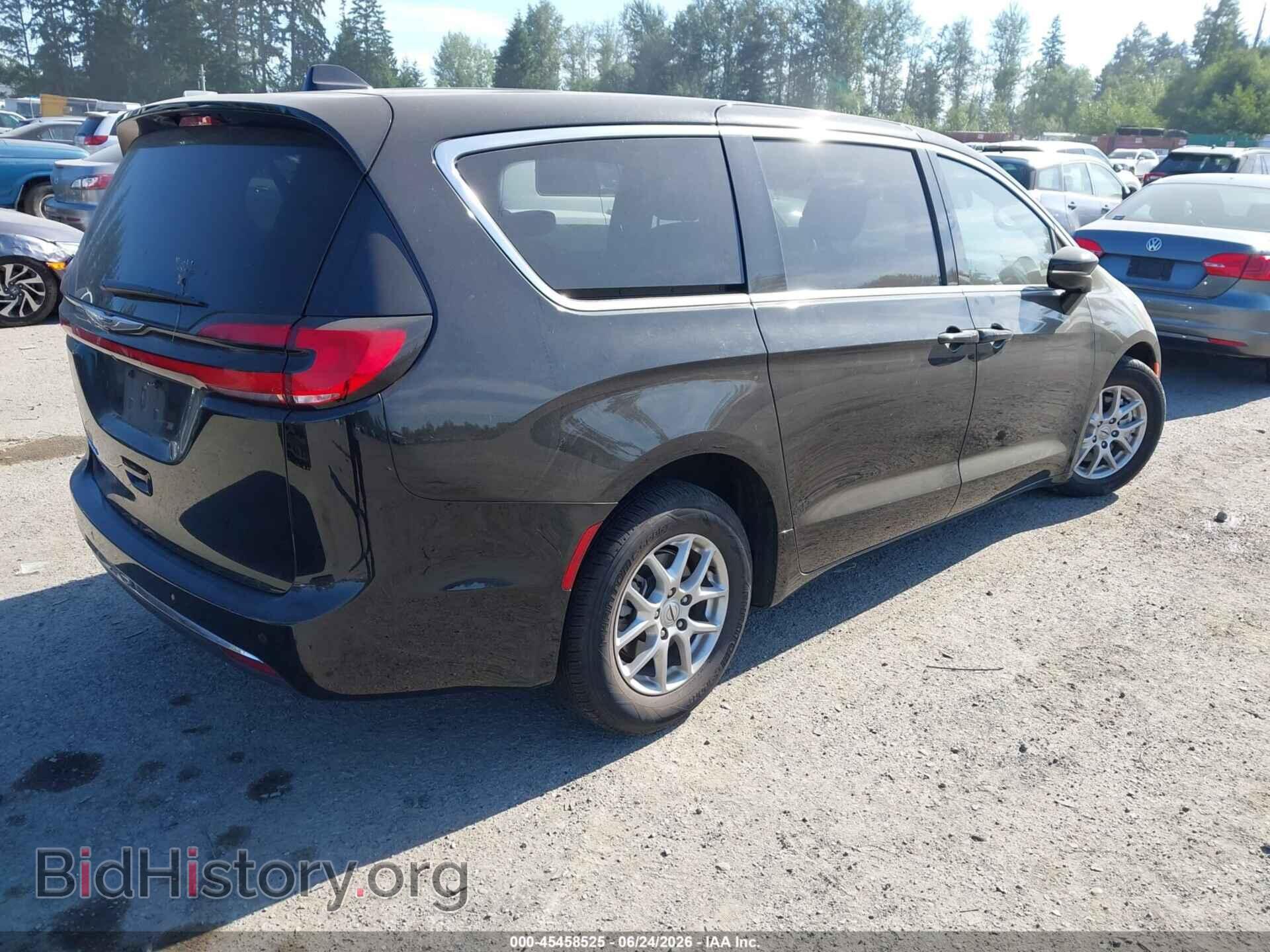 2025 CHRYSLER PACIFICA - VIN: 2C4RC1BG3SR554480 - Фото 4