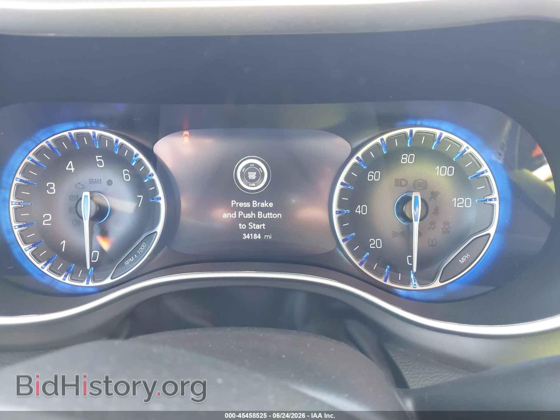 2025 CHRYSLER PACIFICA - VIN: 2C4RC1BG3SR554480 - Фото 7