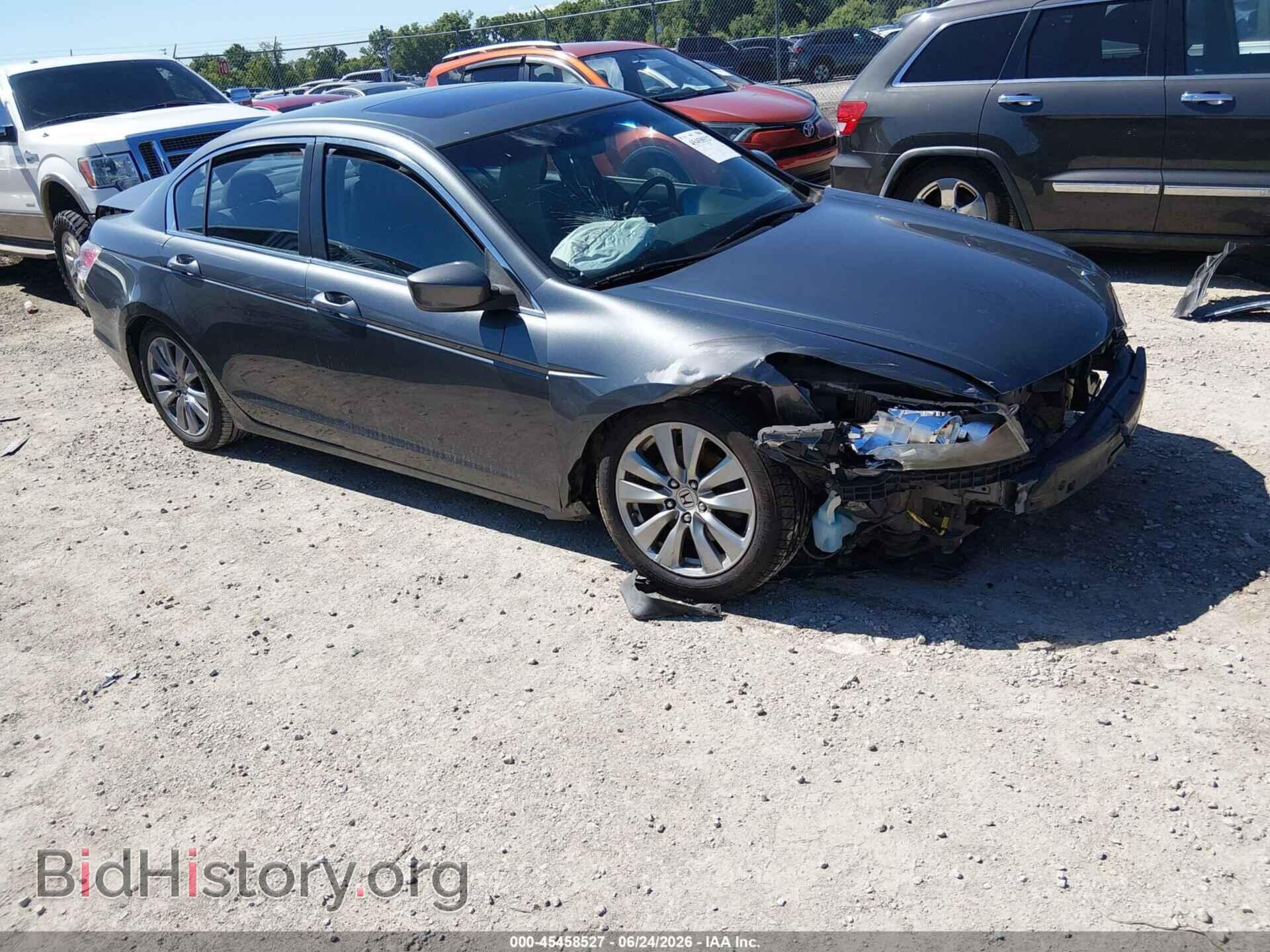 Photo 1HGCP2F85BA001418 - HONDA ACCORD 2011