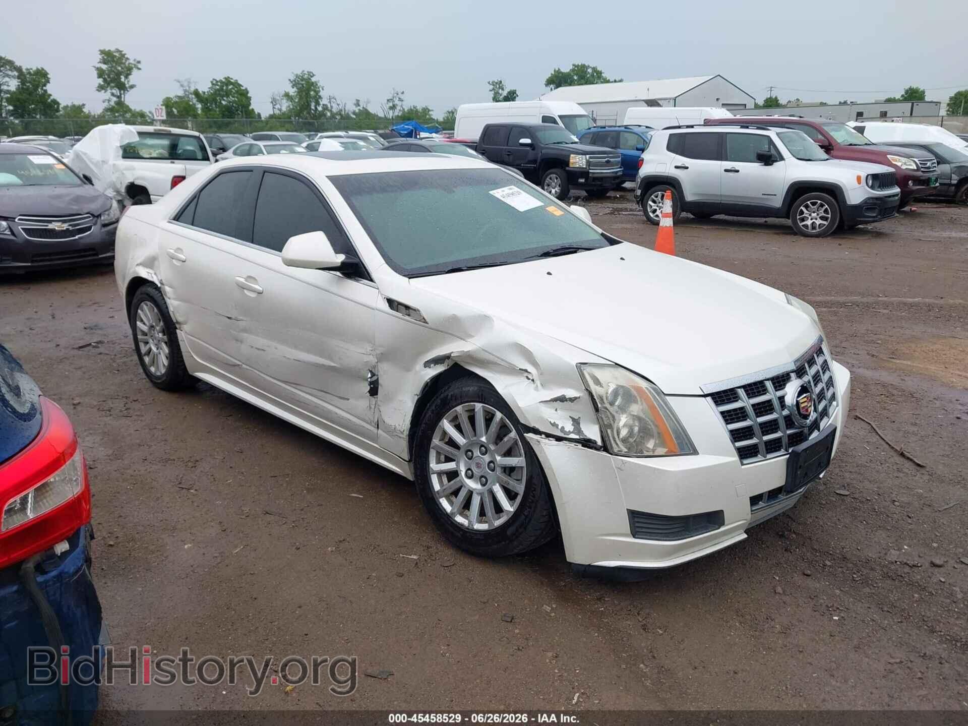 Photo 1G6DG5E57D0104539 - CADILLAC CTS 2013
