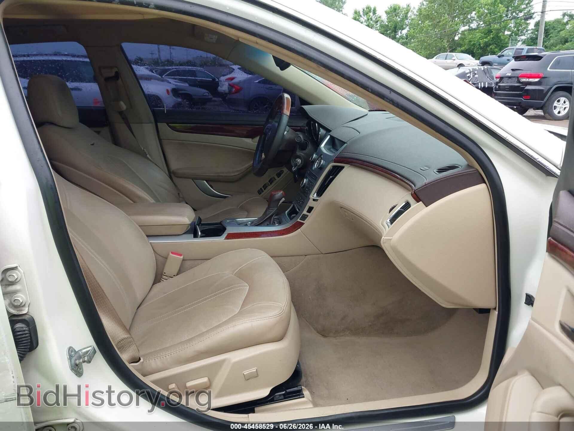 2013 CADILLAC CTS - VIN: 1G6DG5E57D0104539 - Photo 5