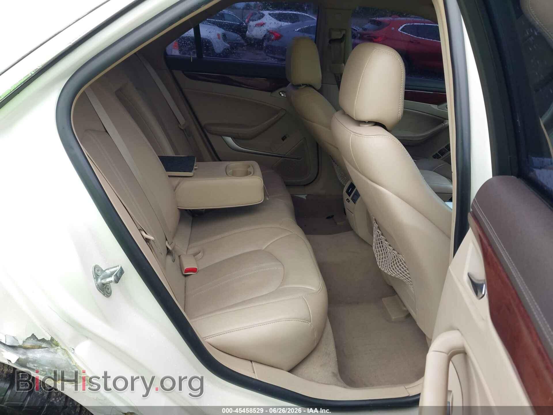 2013 CADILLAC CTS - VIN: 1G6DG5E57D0104539 - Photo 8