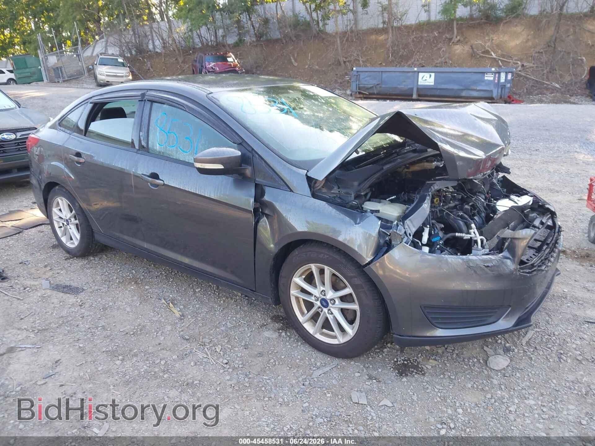 Photo 1FADP3F23HL294985 - FORD FOCUS 2017