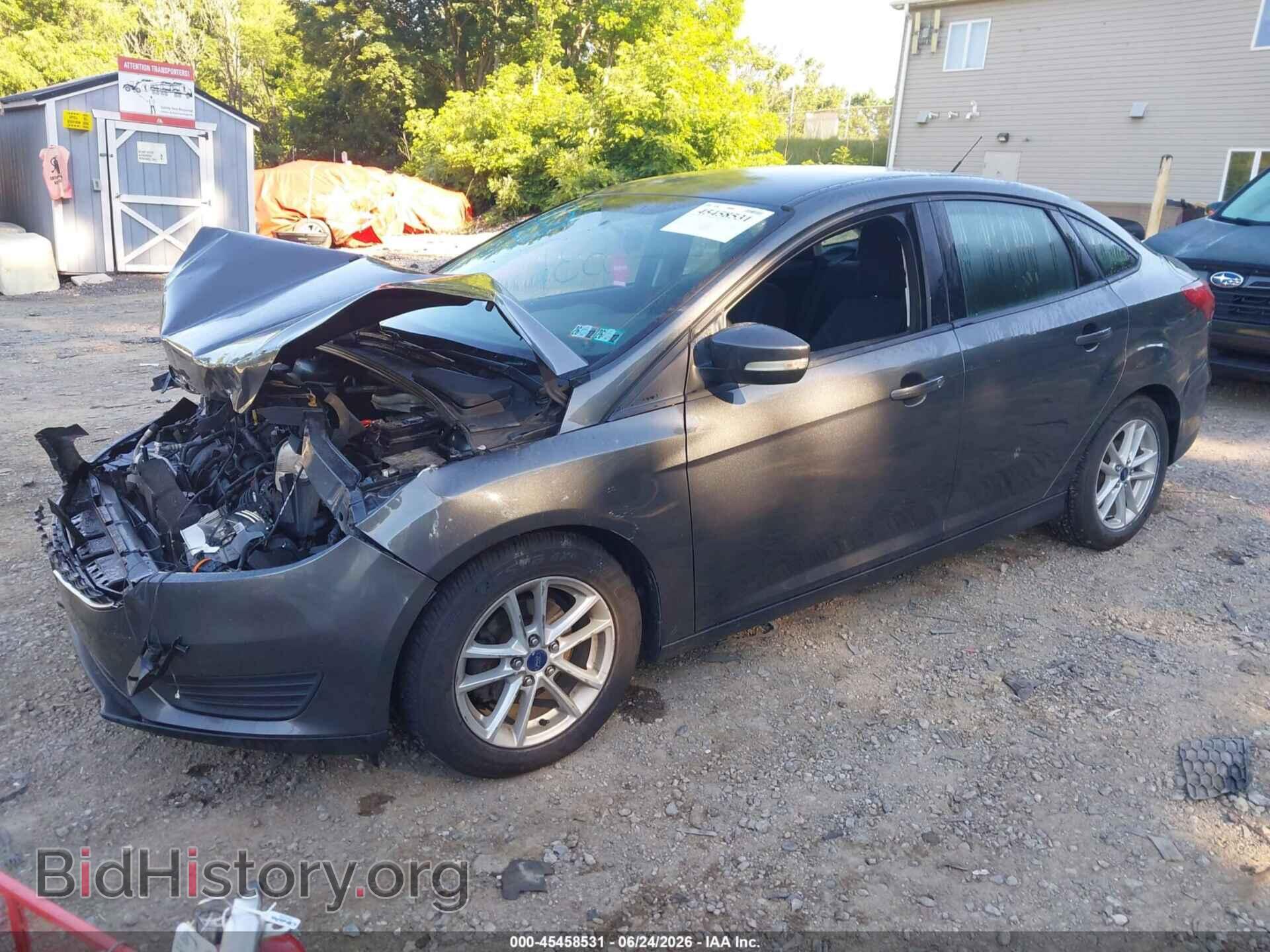 2017 FORD FOCUS - VIN: 1FADP3F23HL294985 - Photo 2