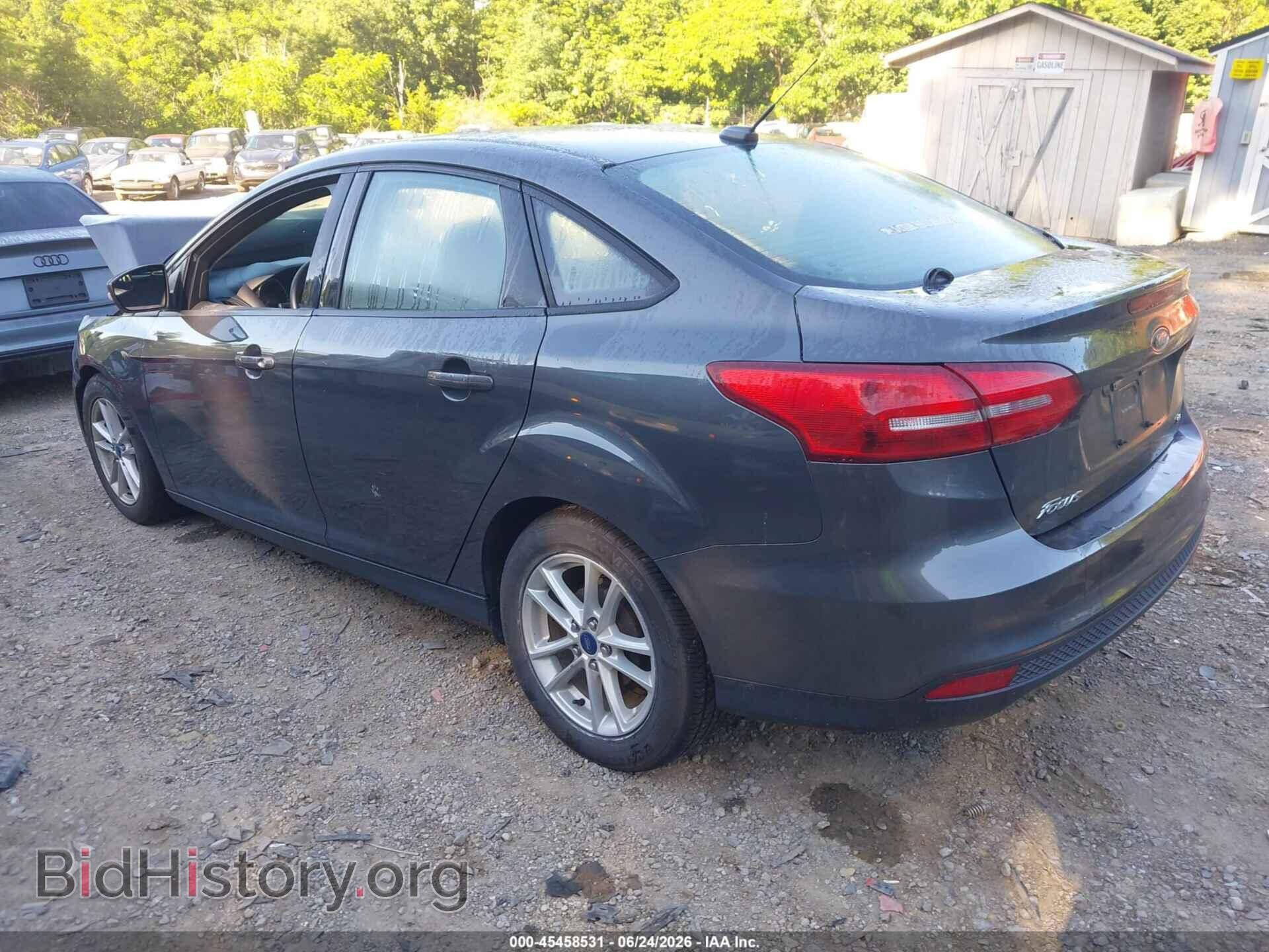 2017 FORD FOCUS - VIN: 1FADP3F23HL294985 - Photo 3