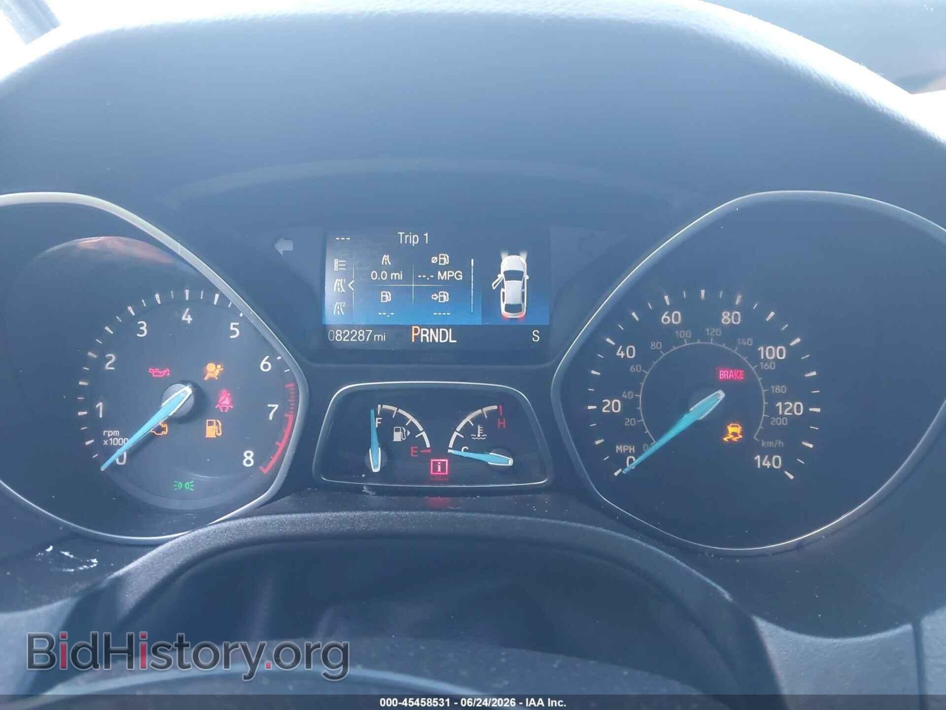 2017 FORD FOCUS - VIN: 1FADP3F23HL294985 - Photo 7