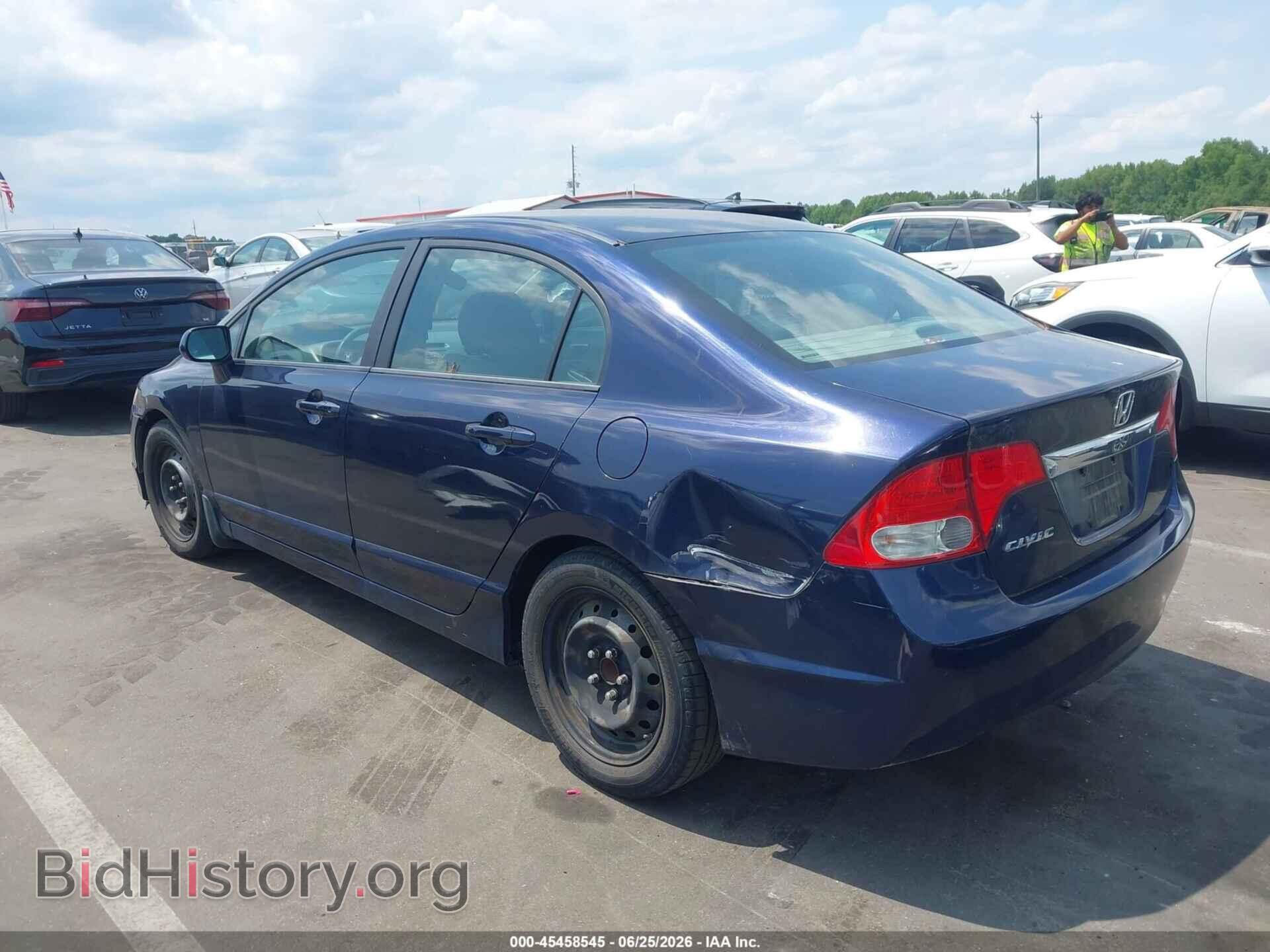 2011 HONDA CIVIC - VIN: 19XFA1F51BE010546 - Фото 3