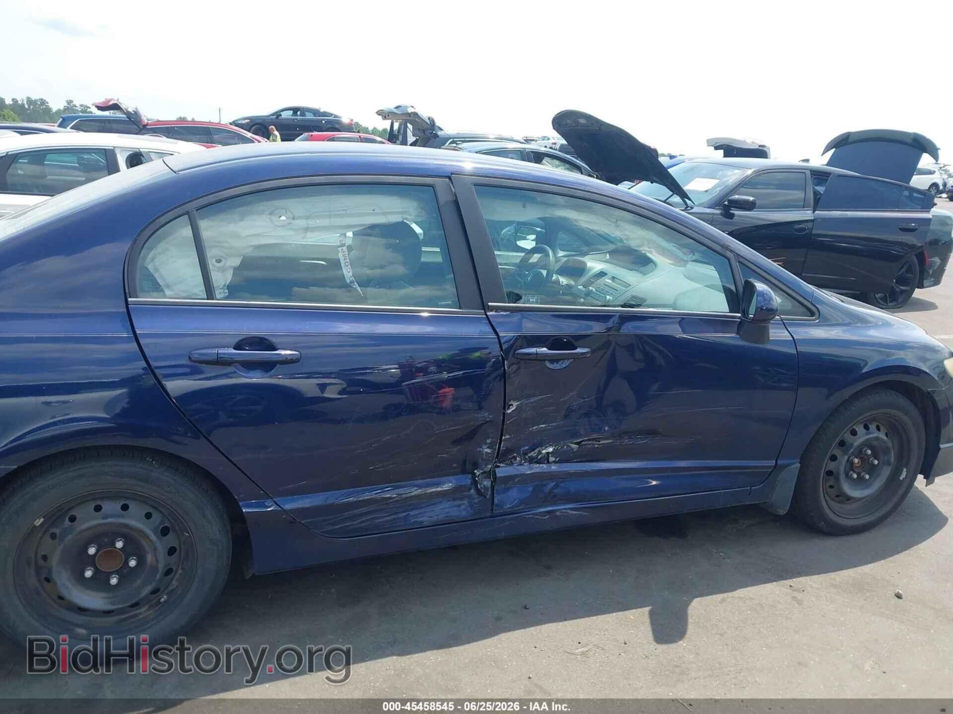2011 HONDA CIVIC - VIN: 19XFA1F51BE010546 - Фото 6