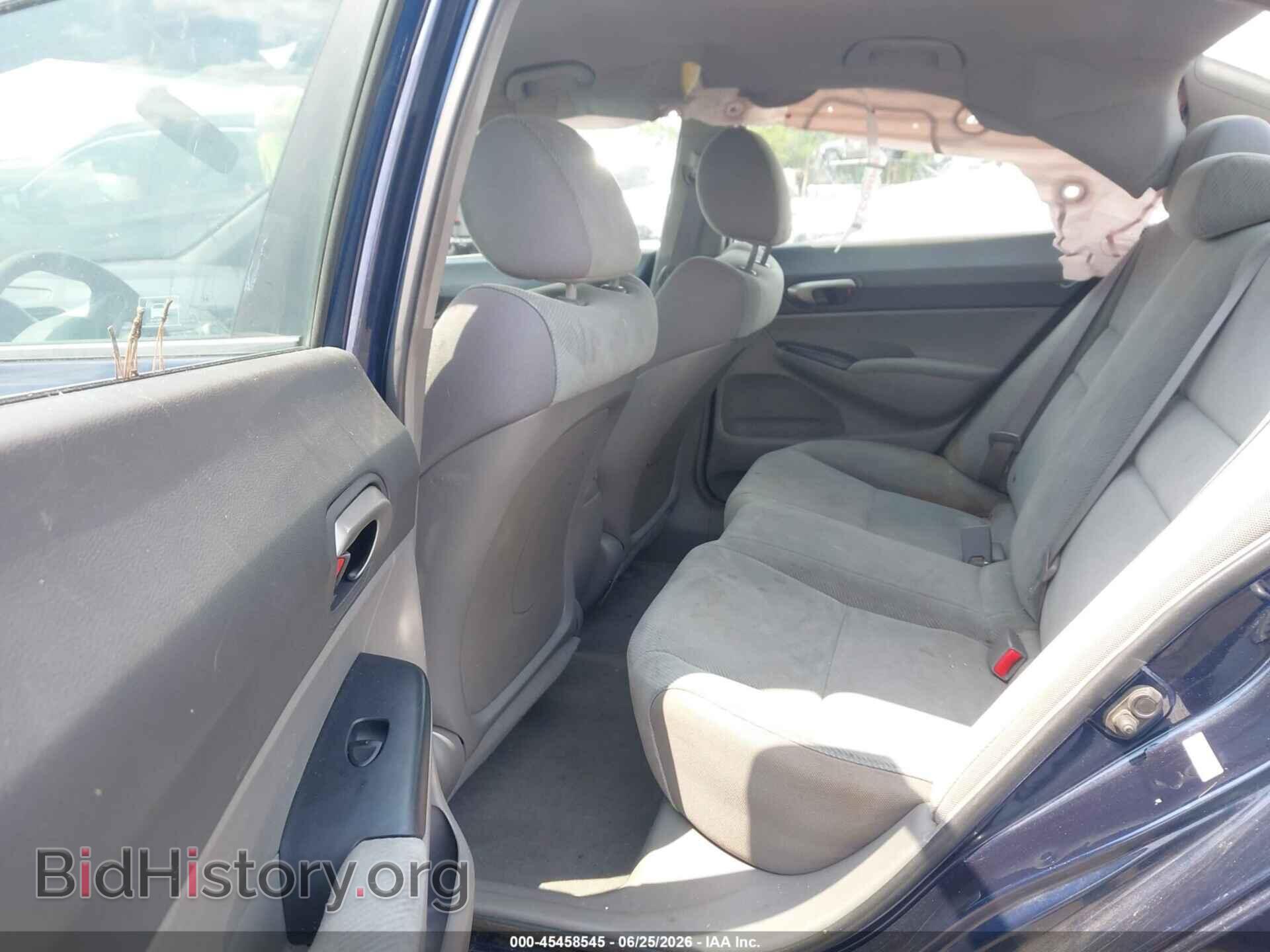 2011 HONDA CIVIC - VIN: 19XFA1F51BE010546 - Фото 8
