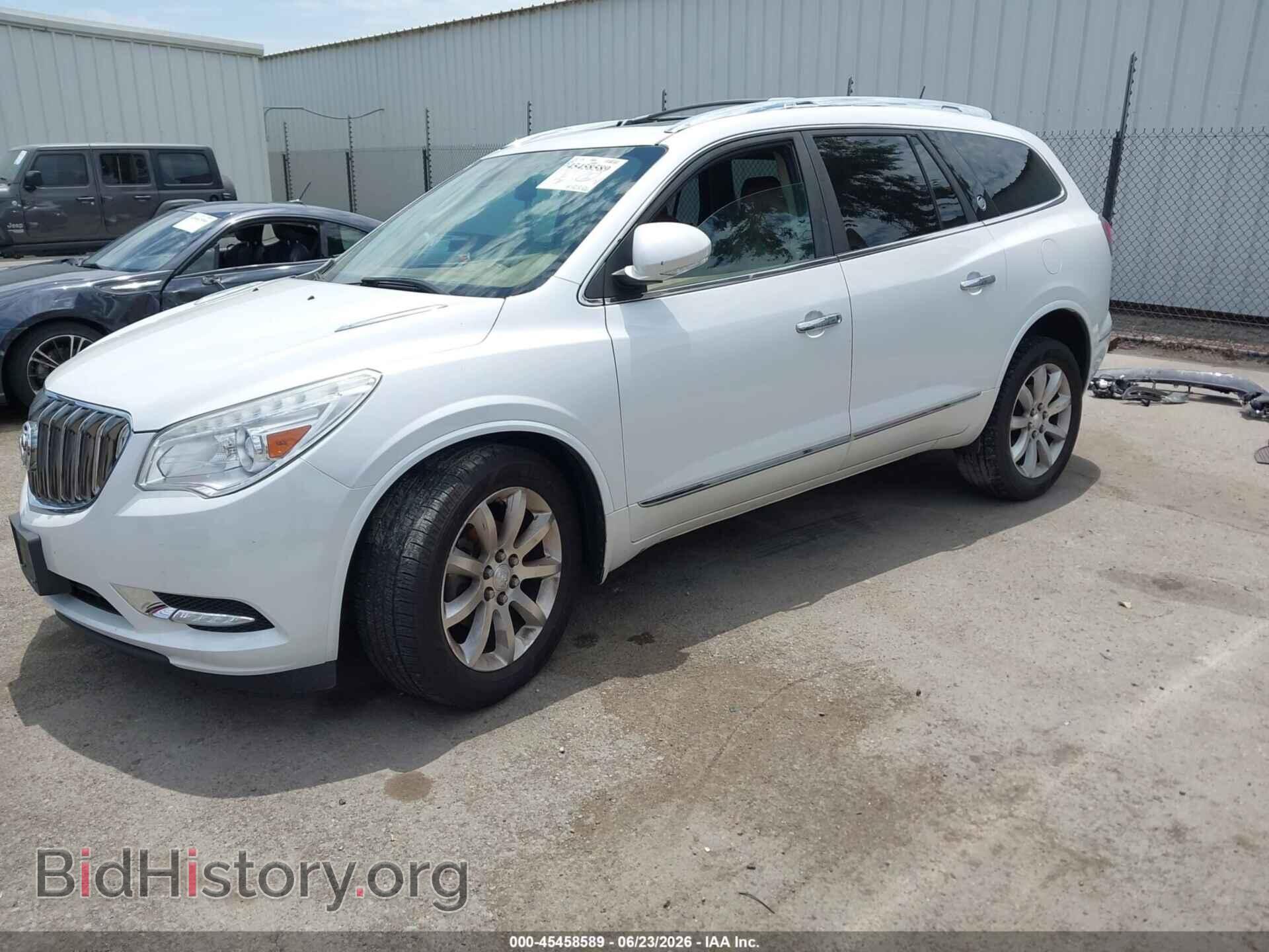 2016 BUICK ENCLAVE - VIN: 5GAKRCKD7GJ239471 - Фото 2