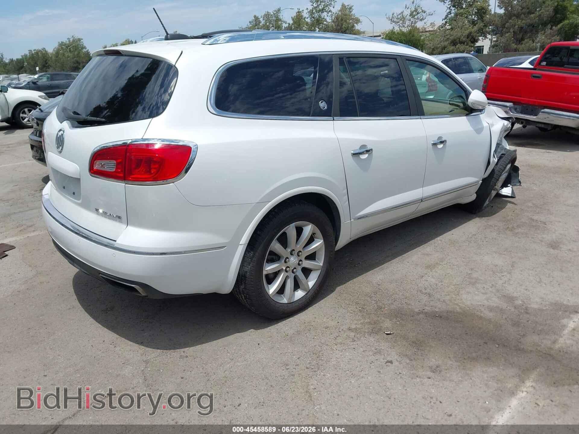 2016 BUICK ENCLAVE - VIN: 5GAKRCKD7GJ239471 - Фото 4