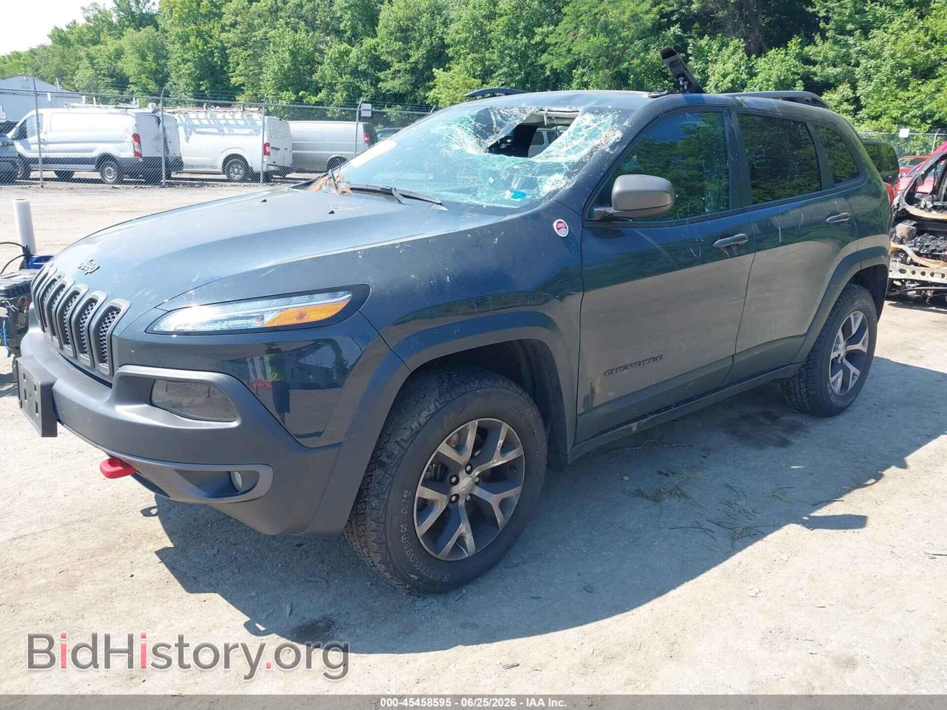 2017 JEEP CHEROKEE - VIN: 1C4PJMBB6HW551494 - Photo 2