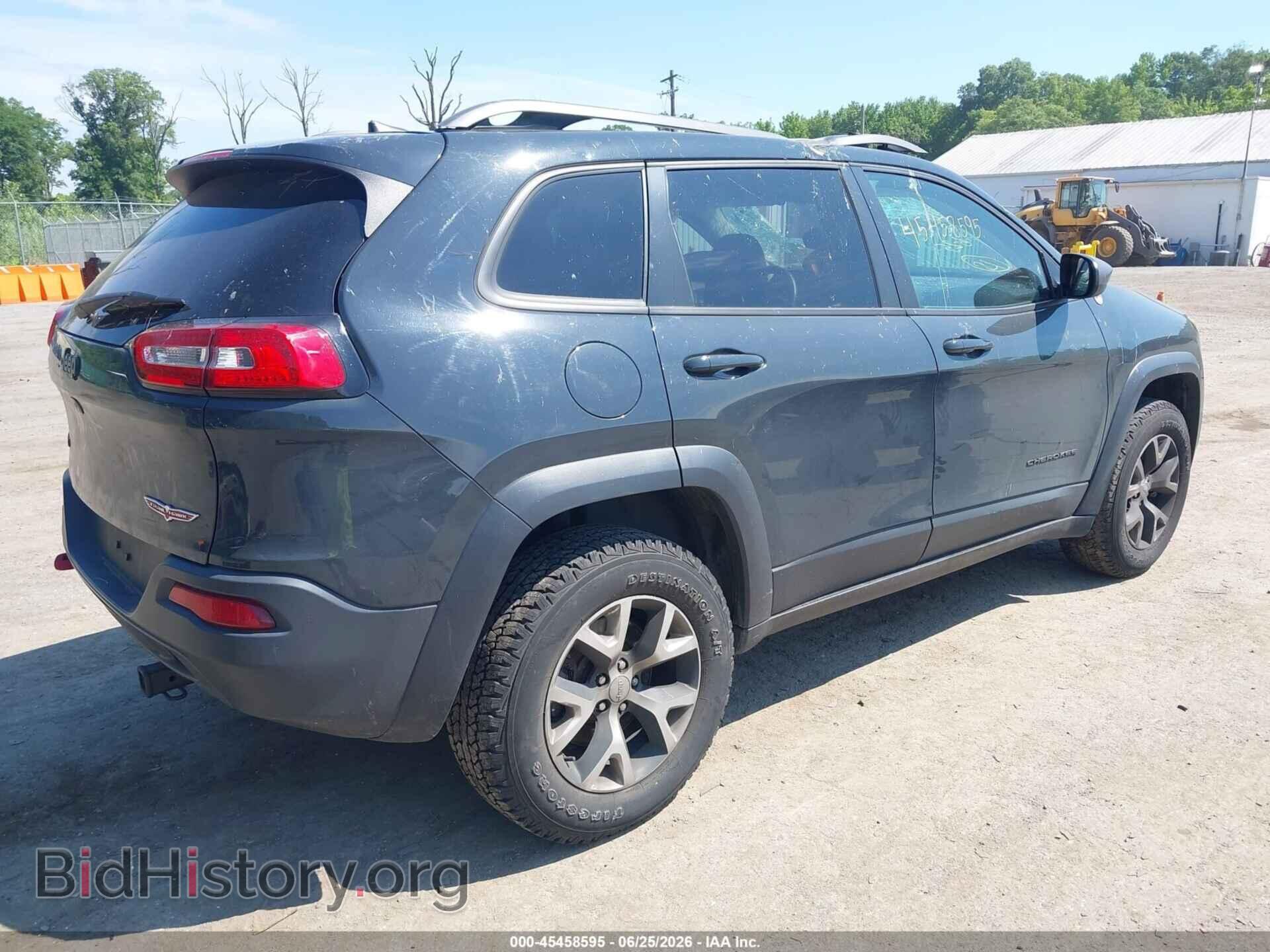 2017 JEEP CHEROKEE - VIN: 1C4PJMBB6HW551494 - Photo 4