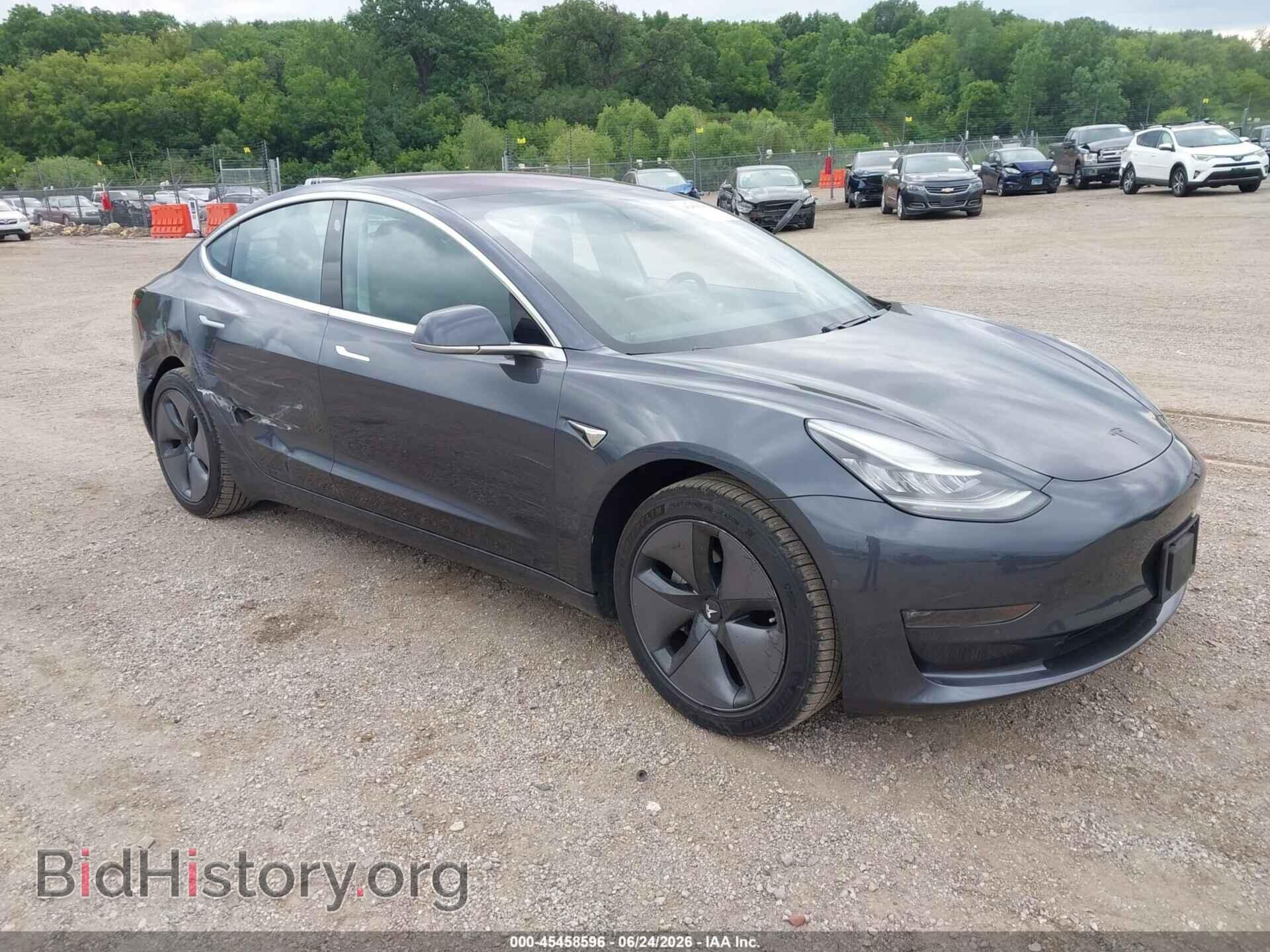 Photo 5YJ3E1EA5JF006918 - TESLA MODEL 3 2018
