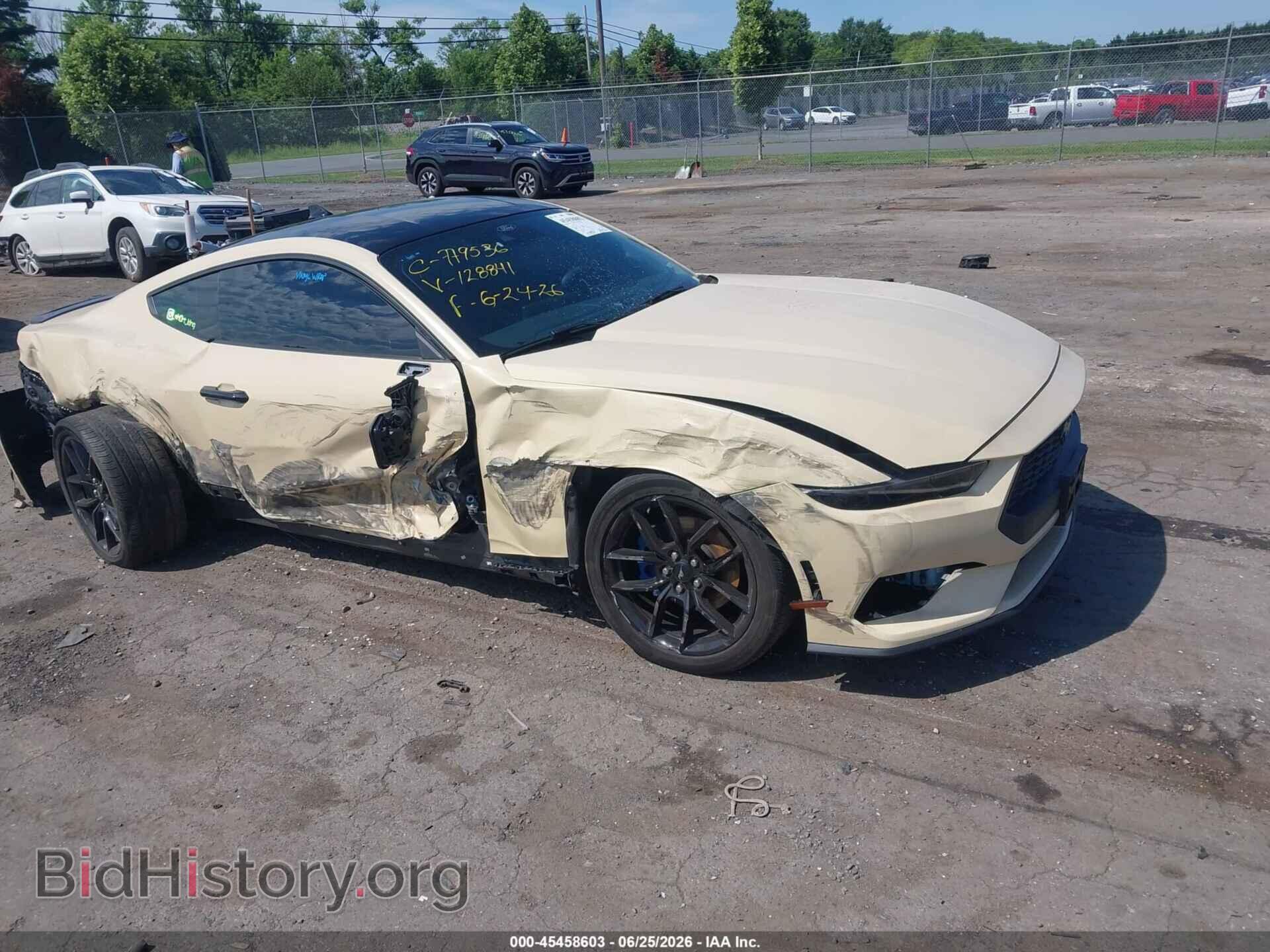 Фотография 1FA6P8THXR5128841 - FORD MUSTANG 2024