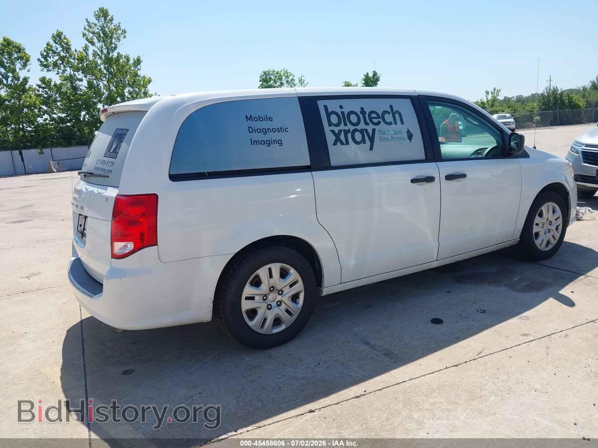 2019 DODGE GRAND CARAVAN - VIN: 2C4RDGBG5KR643516 - Фото 4