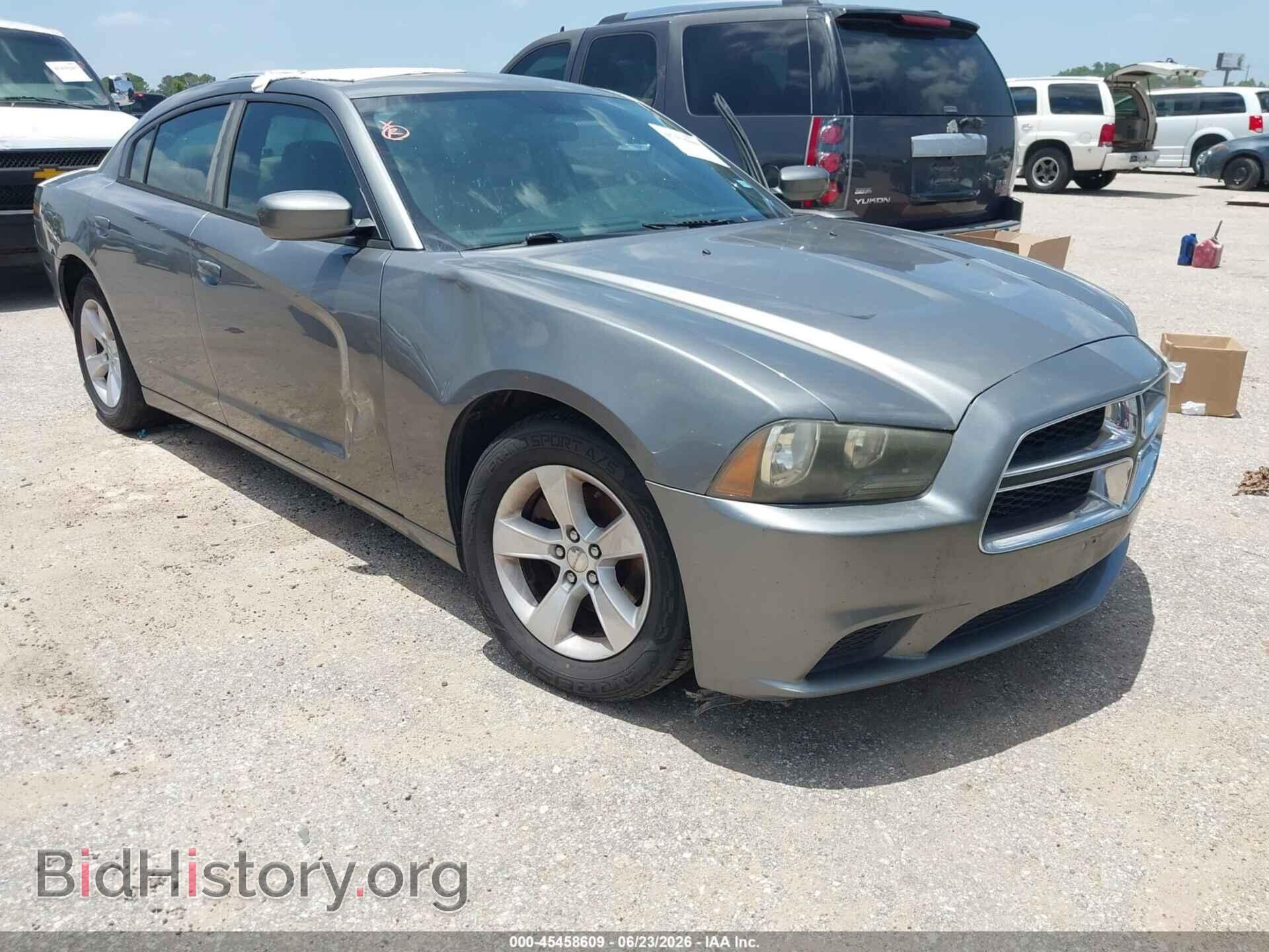 Фотография 2C3CDXBG3CH210925 - DODGE CHARGER 2012