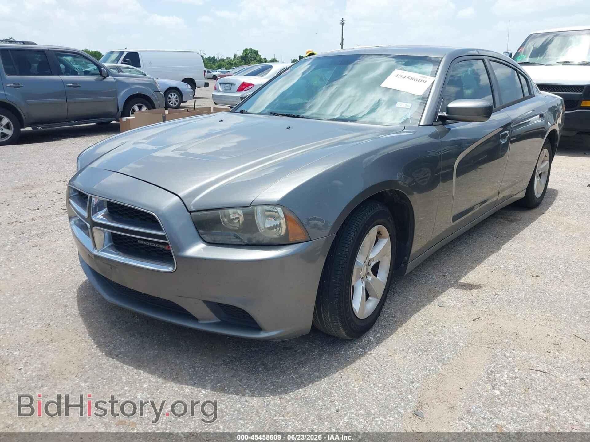 2012 DODGE CHARGER - VIN: 2C3CDXBG3CH210925 - Photo 2