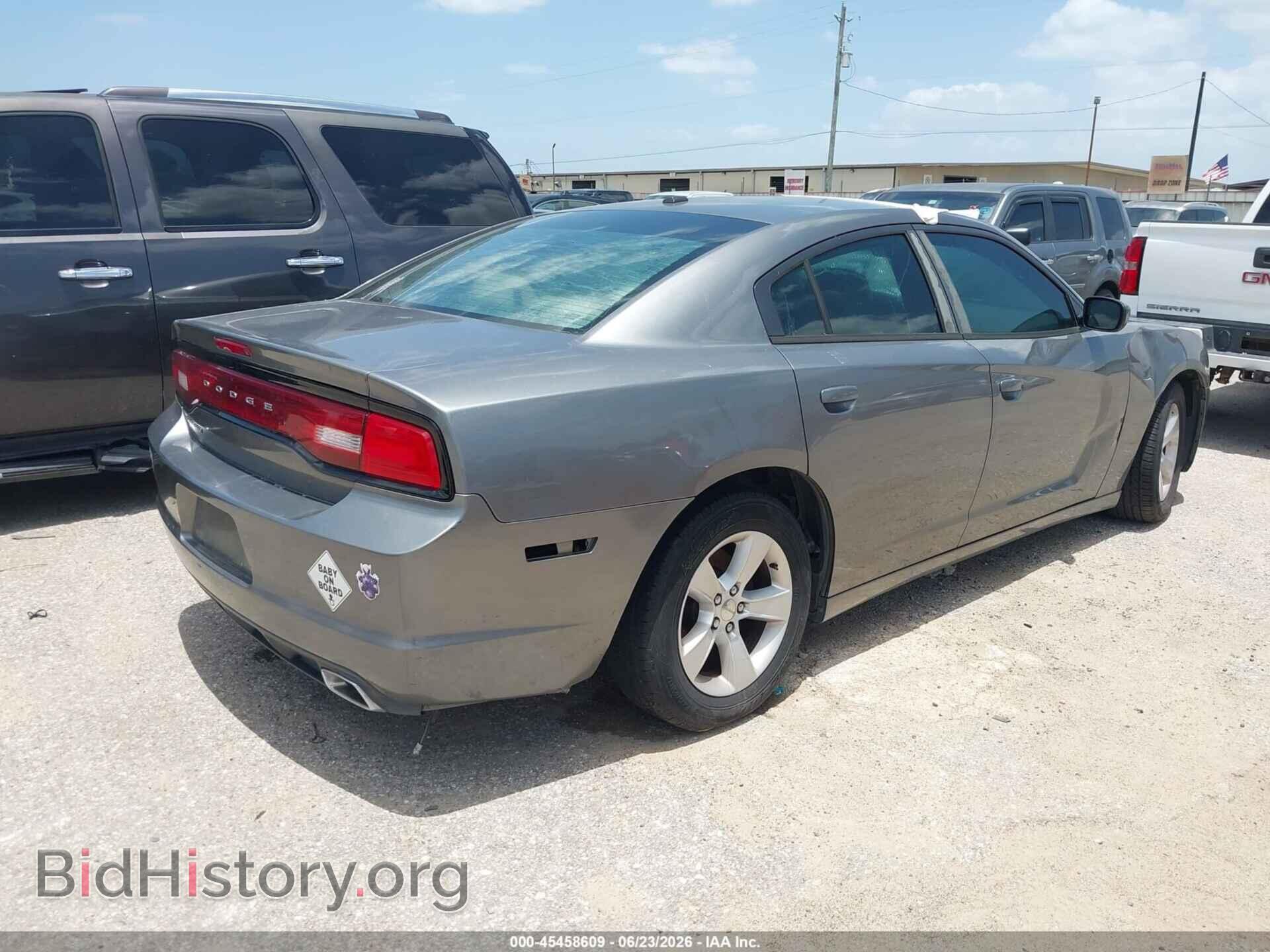 2012 DODGE CHARGER - VIN: 2C3CDXBG3CH210925 - Photo 4