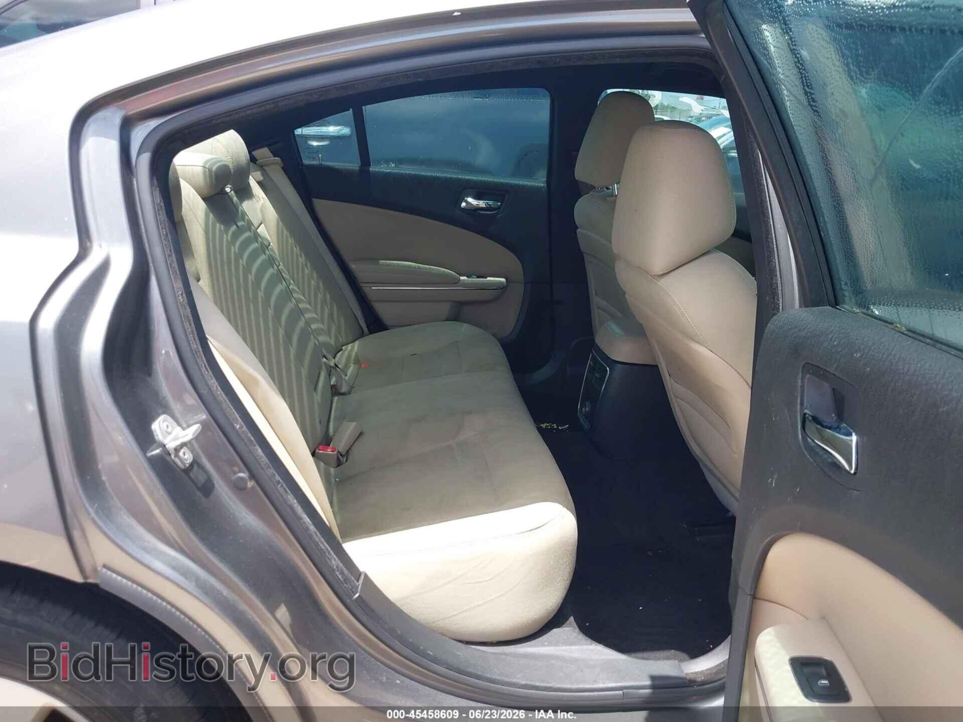 2012 DODGE CHARGER - VIN: 2C3CDXBG3CH210925 - Photo 8