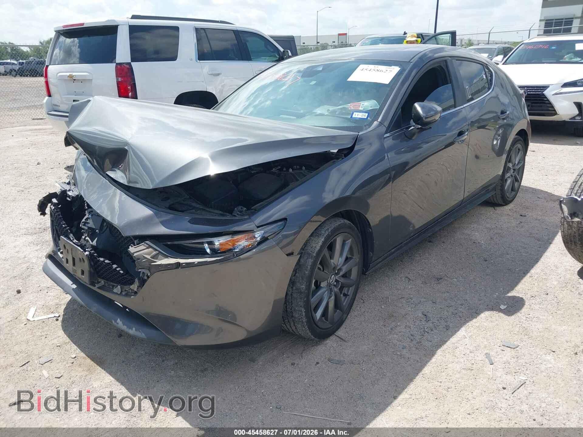 2021 MAZDA MAZDA3 - VIN: JM1BPALL7M1318925 - Photo 2
