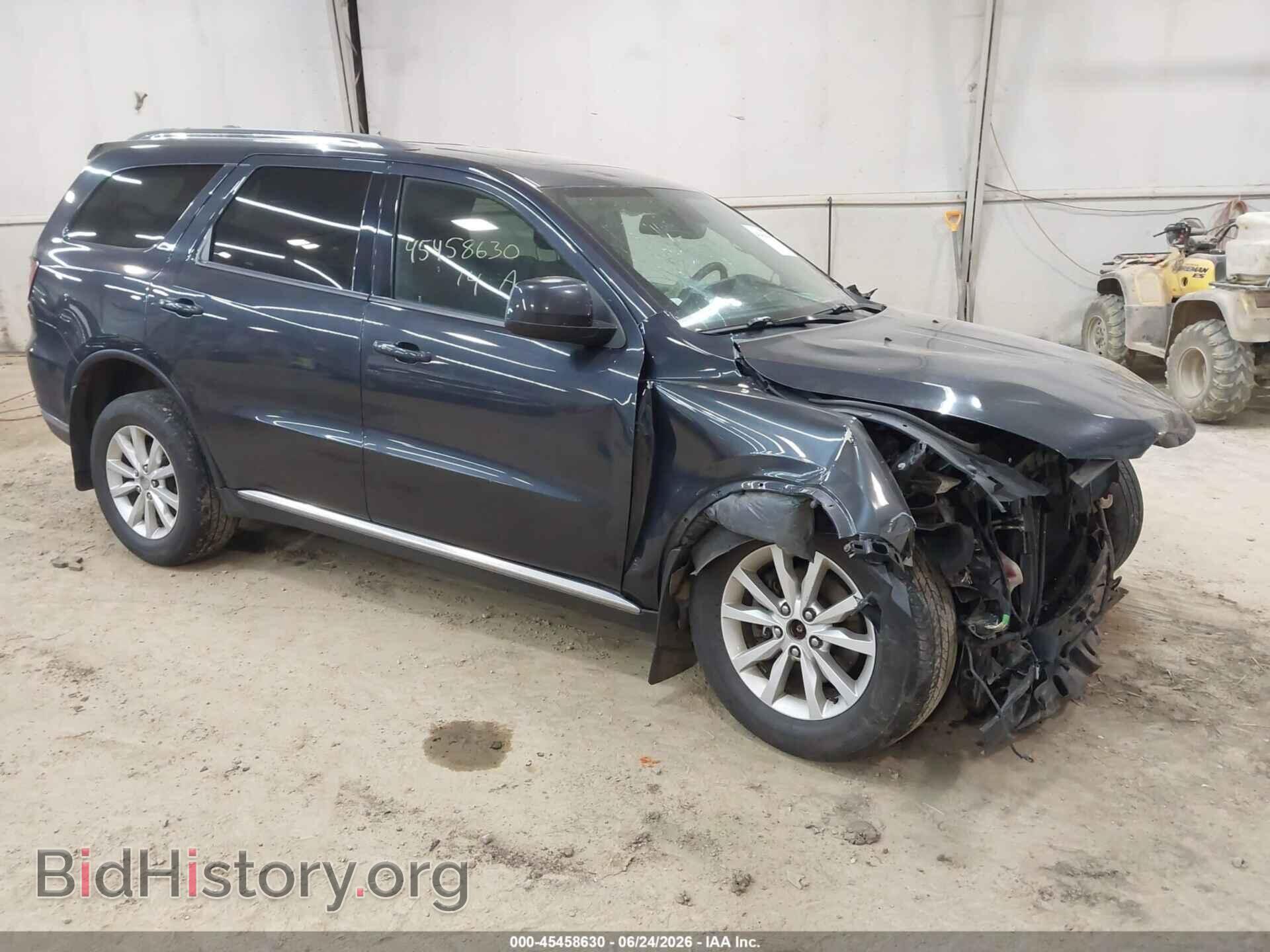Photo 1C4RDJAG0EC595144 - DODGE DURANGO 2014