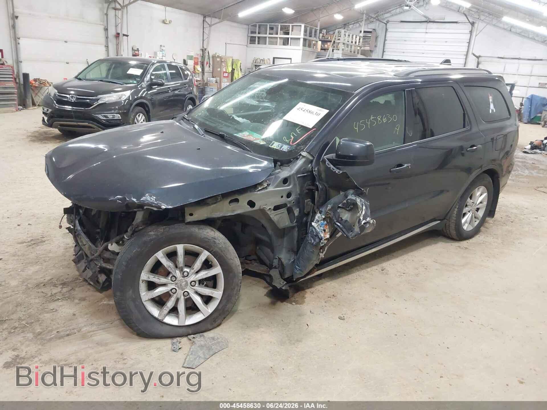 2014 DODGE DURANGO - VIN: 1C4RDJAG0EC595144 - Photo 2