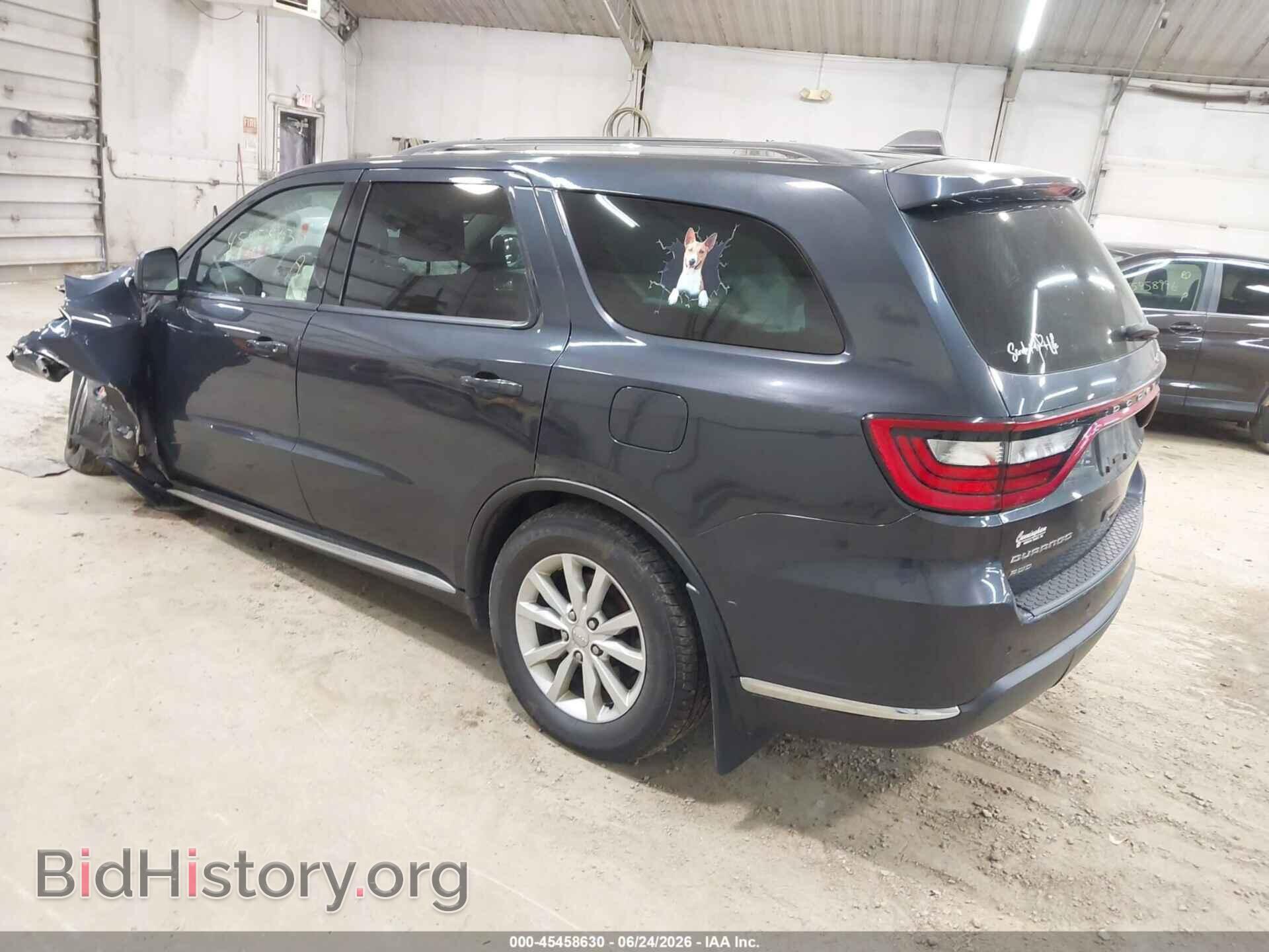 2014 DODGE DURANGO - VIN: 1C4RDJAG0EC595144 - Photo 3