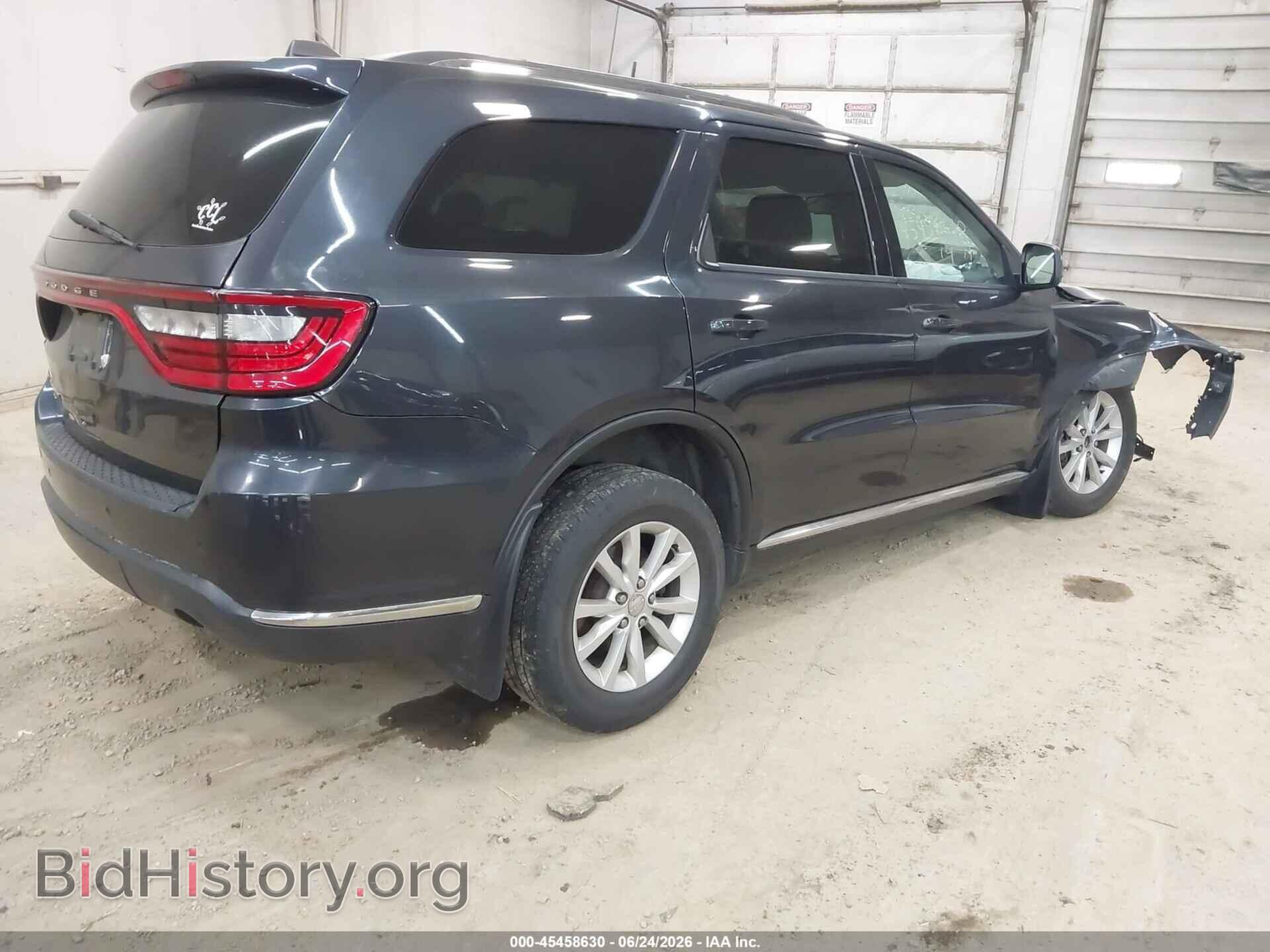 2014 DODGE DURANGO - VIN: 1C4RDJAG0EC595144 - Photo 4