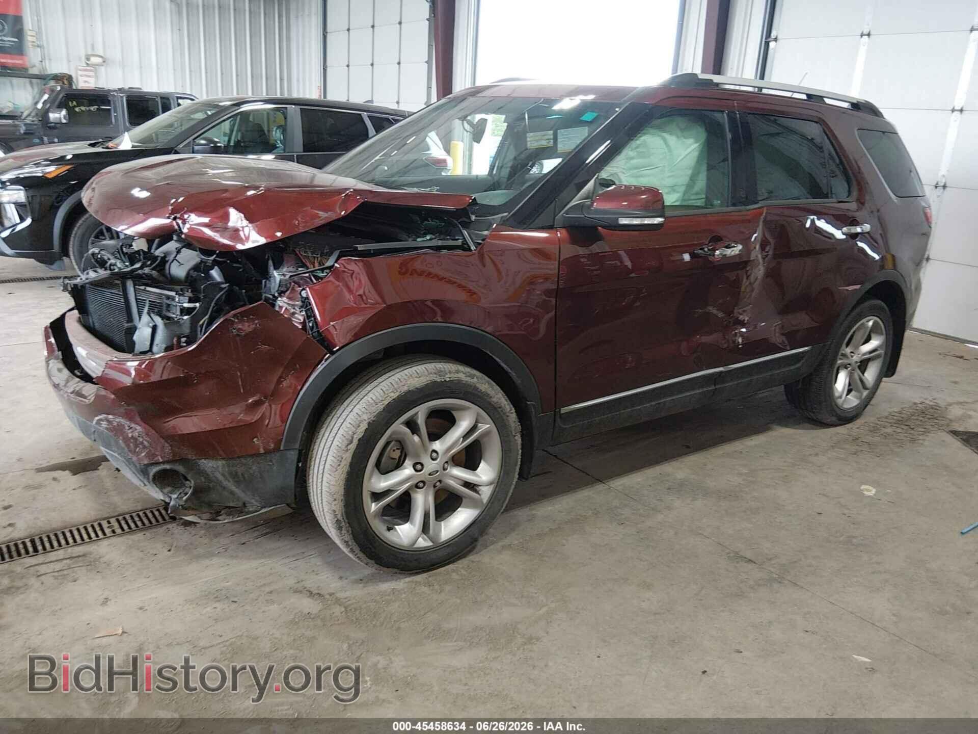 2015 FORD EXPLORER - VIN: 1FM5K8F89FGB11573 - Фото 2